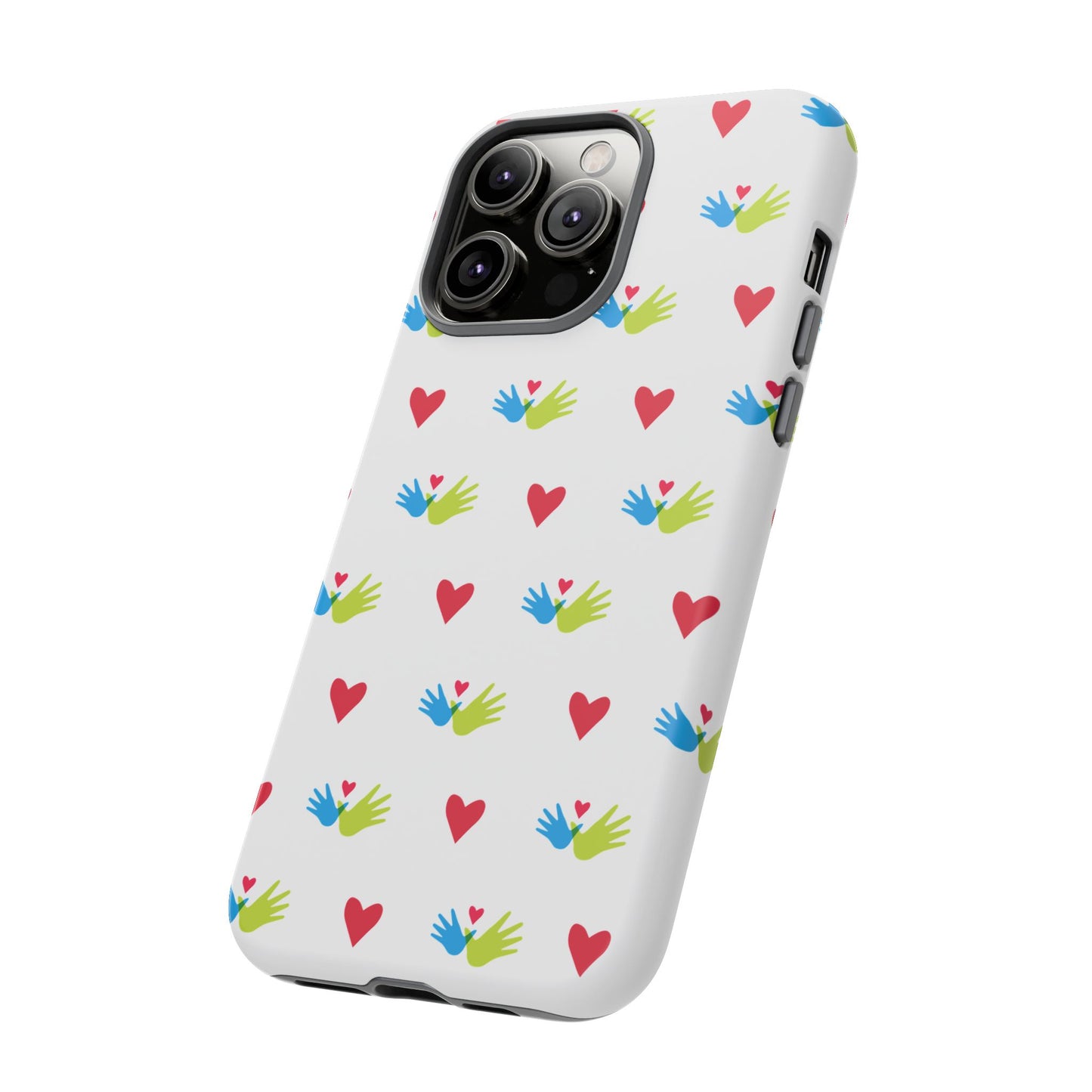White Tough Cases