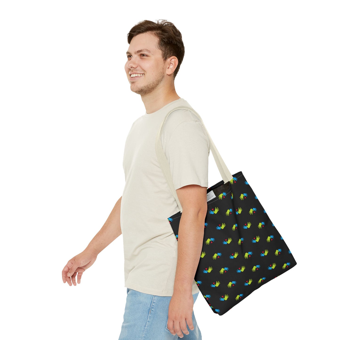Heart and Hands Tote Bag
