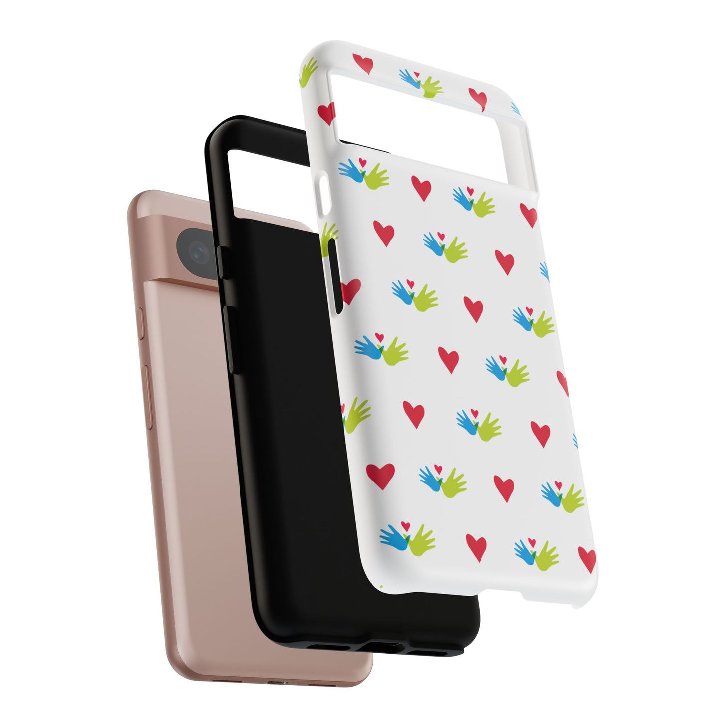 White Tough Cases