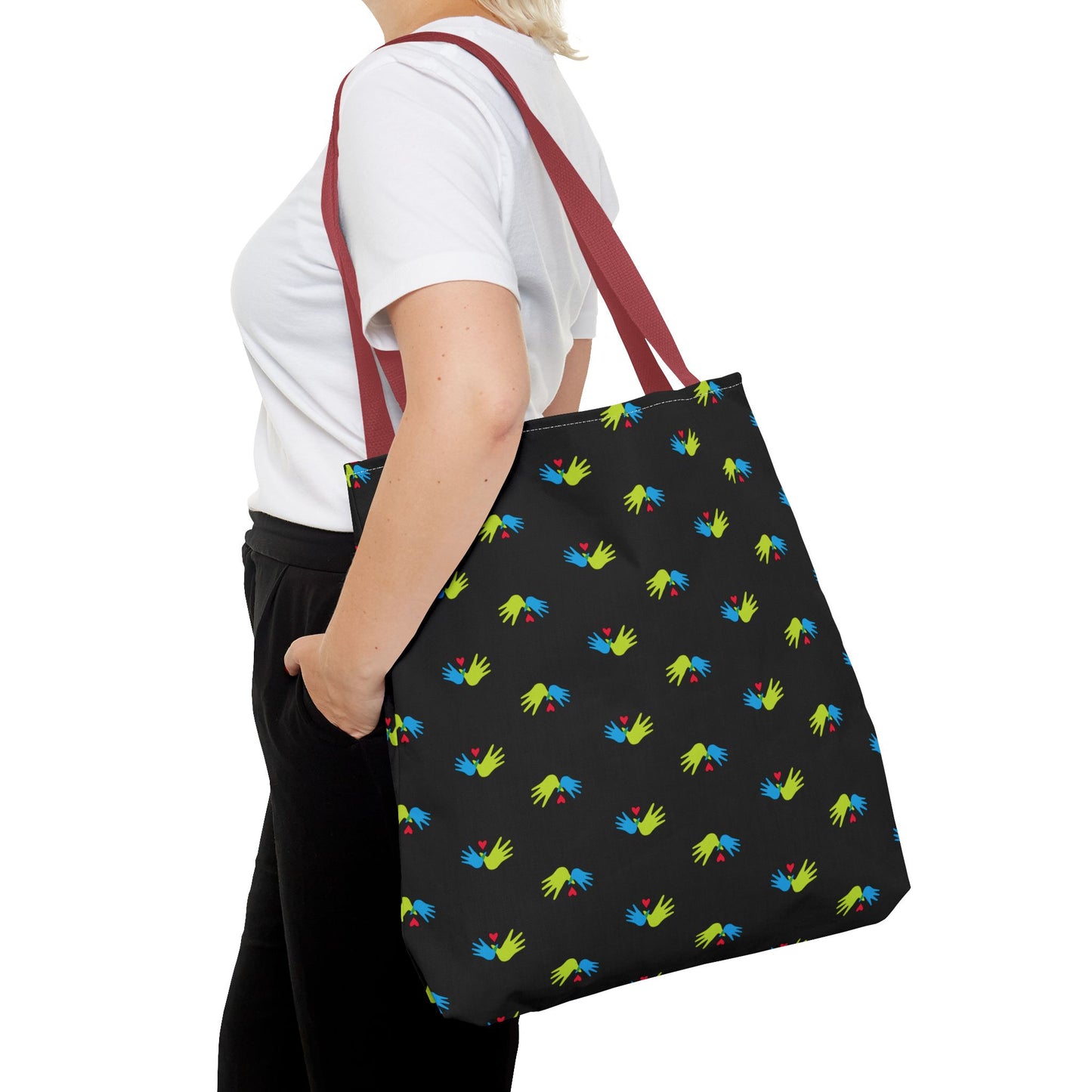 Heart and Hands Tote Bag