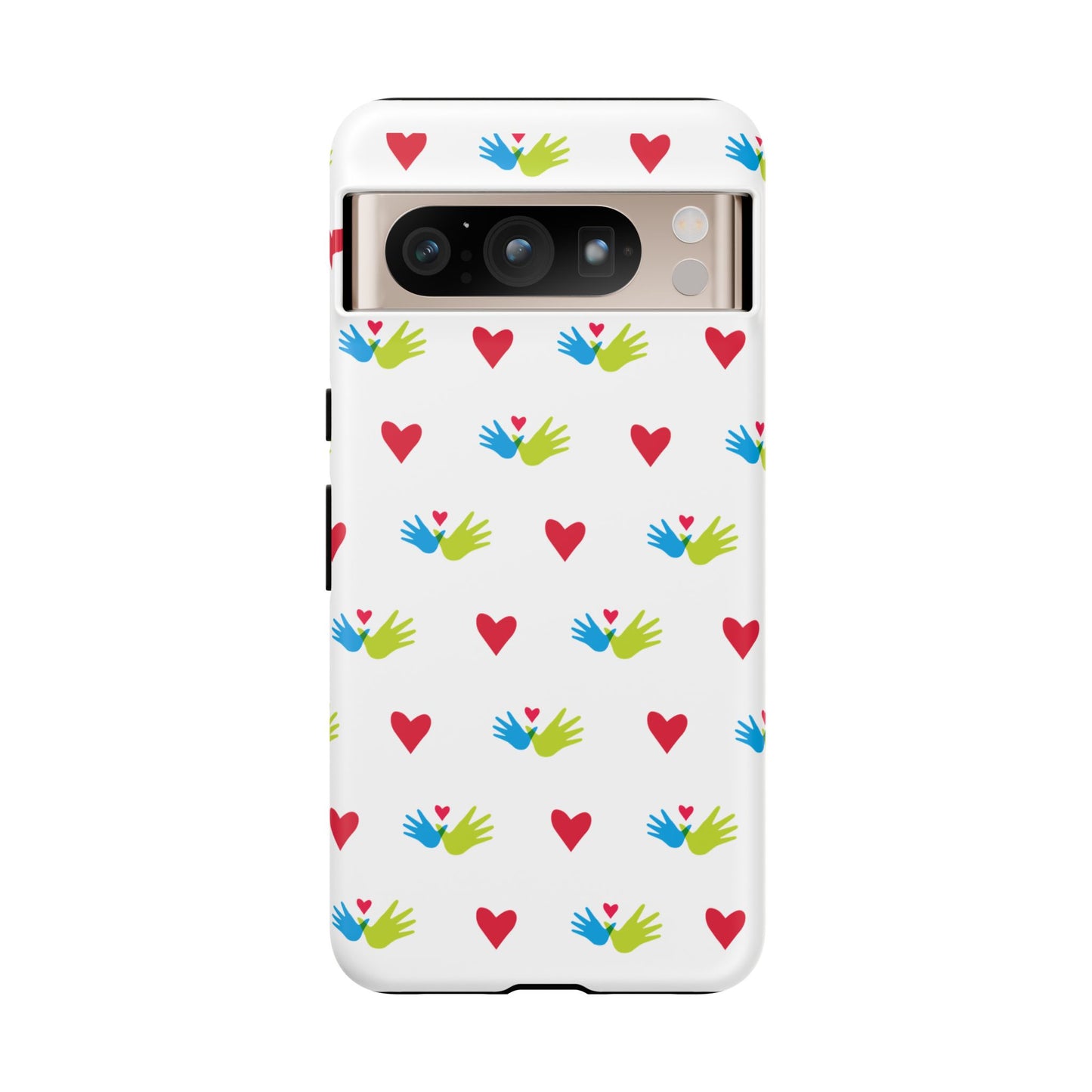 White Tough Cases