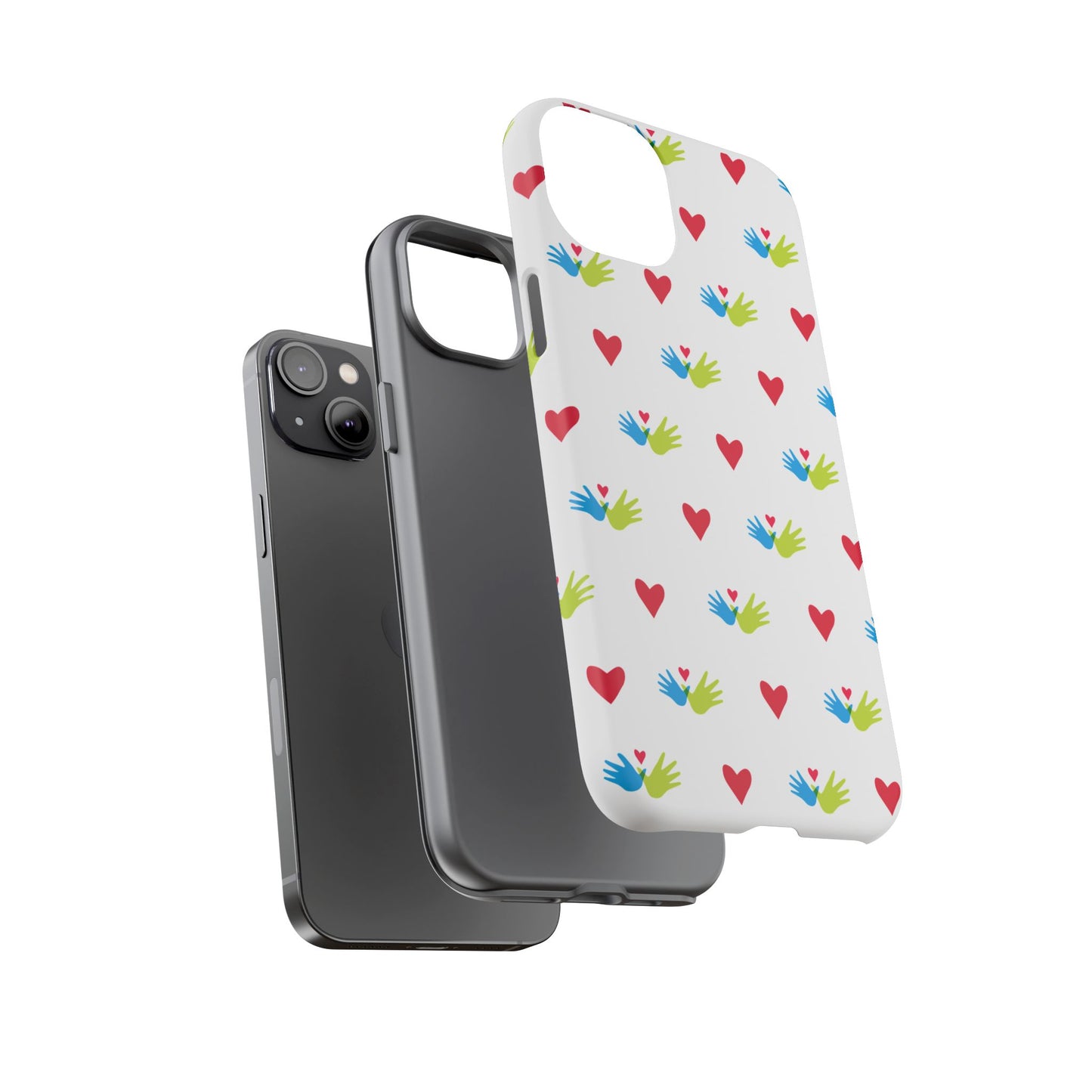 White Tough Cases