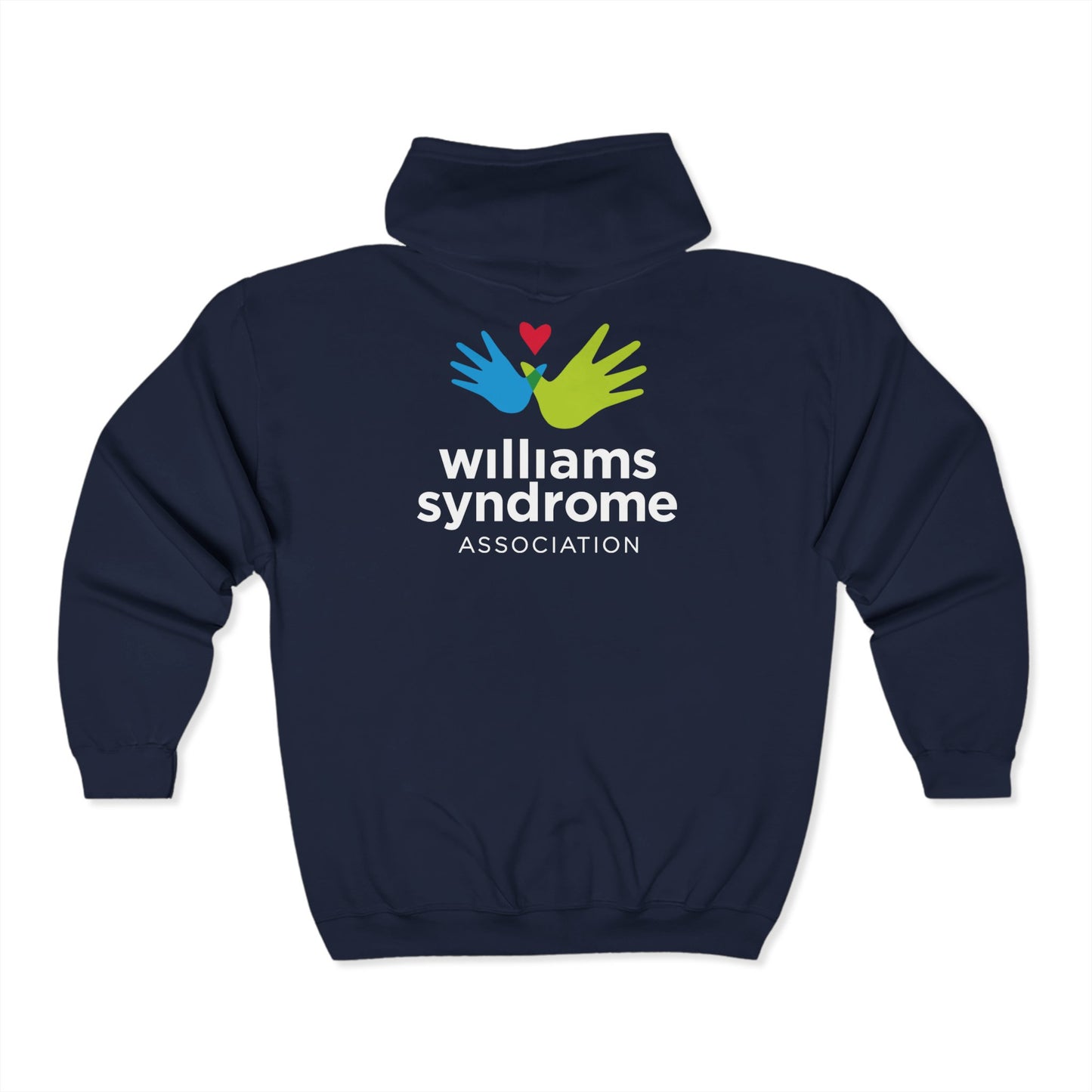 WSA Logo Zip-Up Hoodie