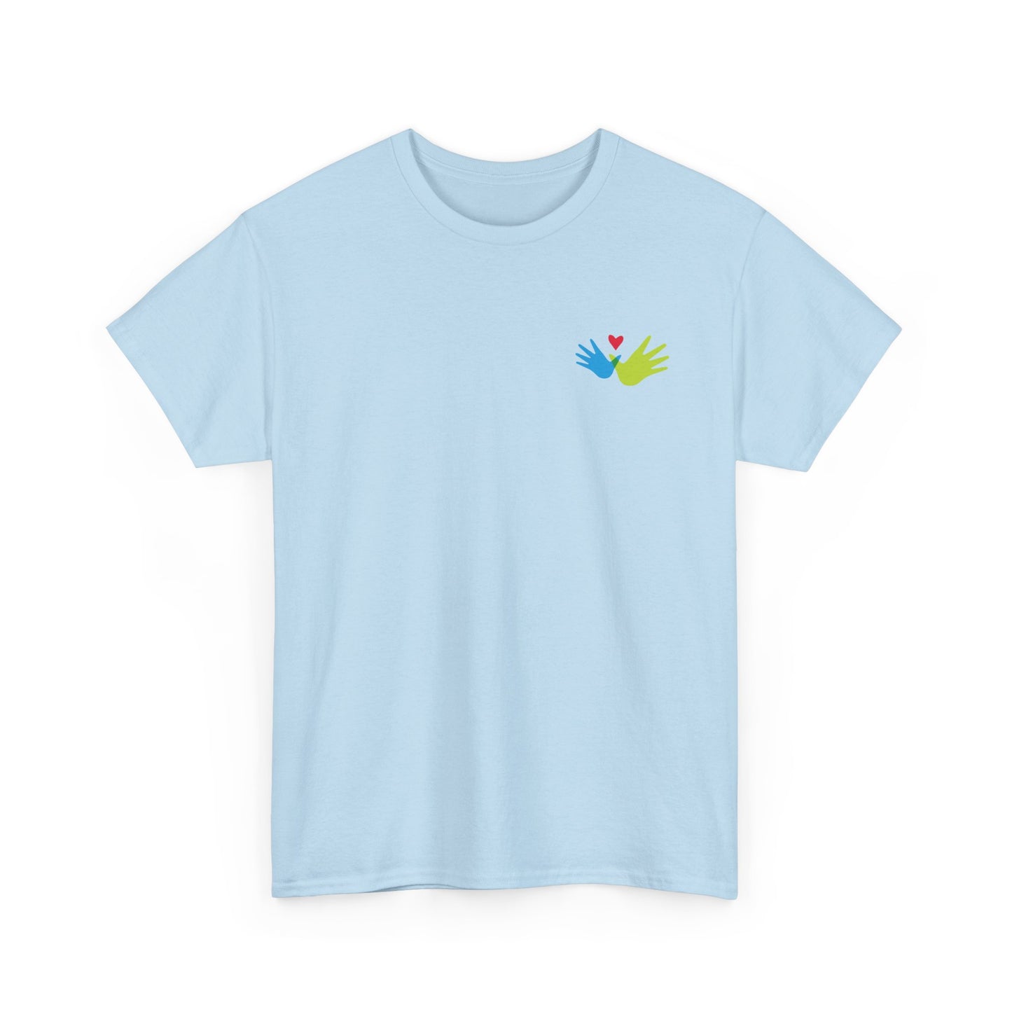 AGF - WSA Heart and Hands Unisex Heavy Cotton Tee