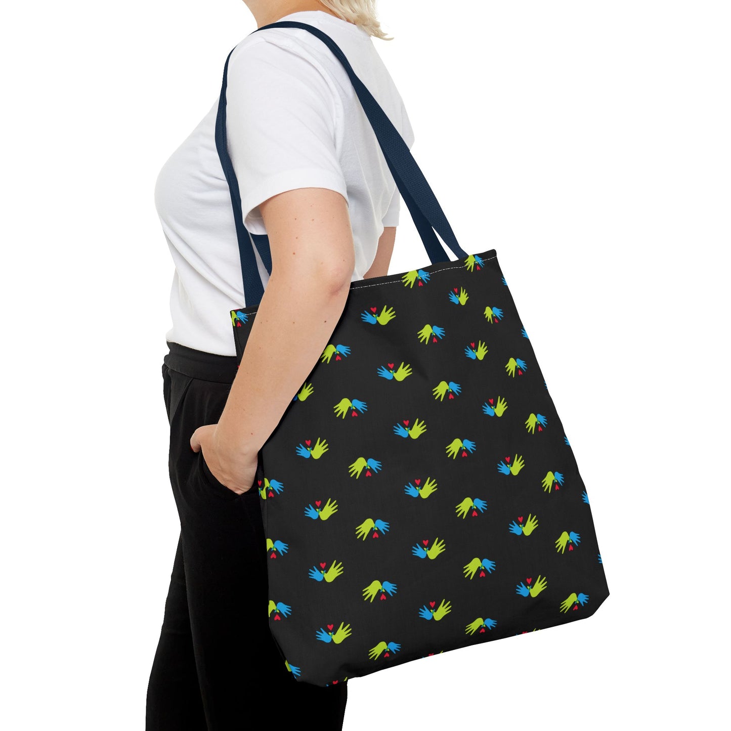 Heart and Hands Tote Bag