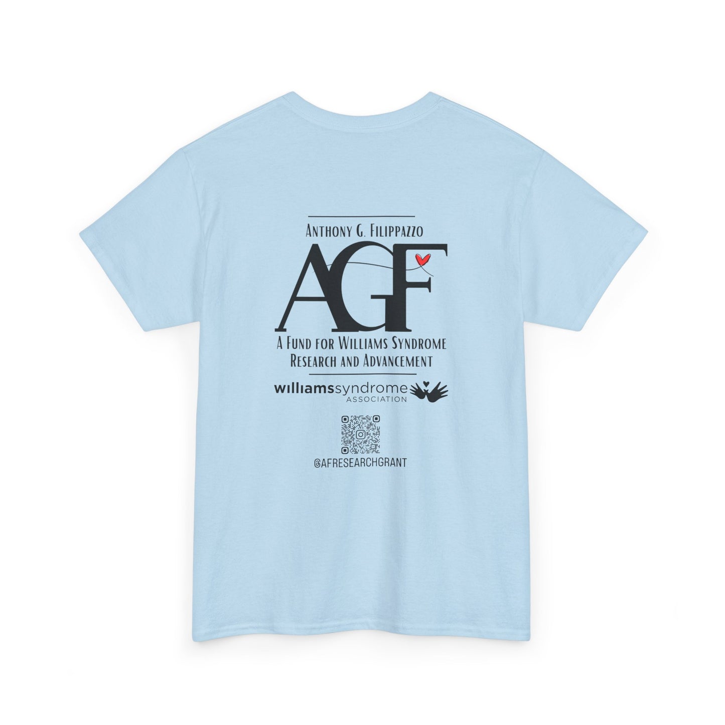 AGF - WSA Heart and Hands Unisex Heavy Cotton Tee