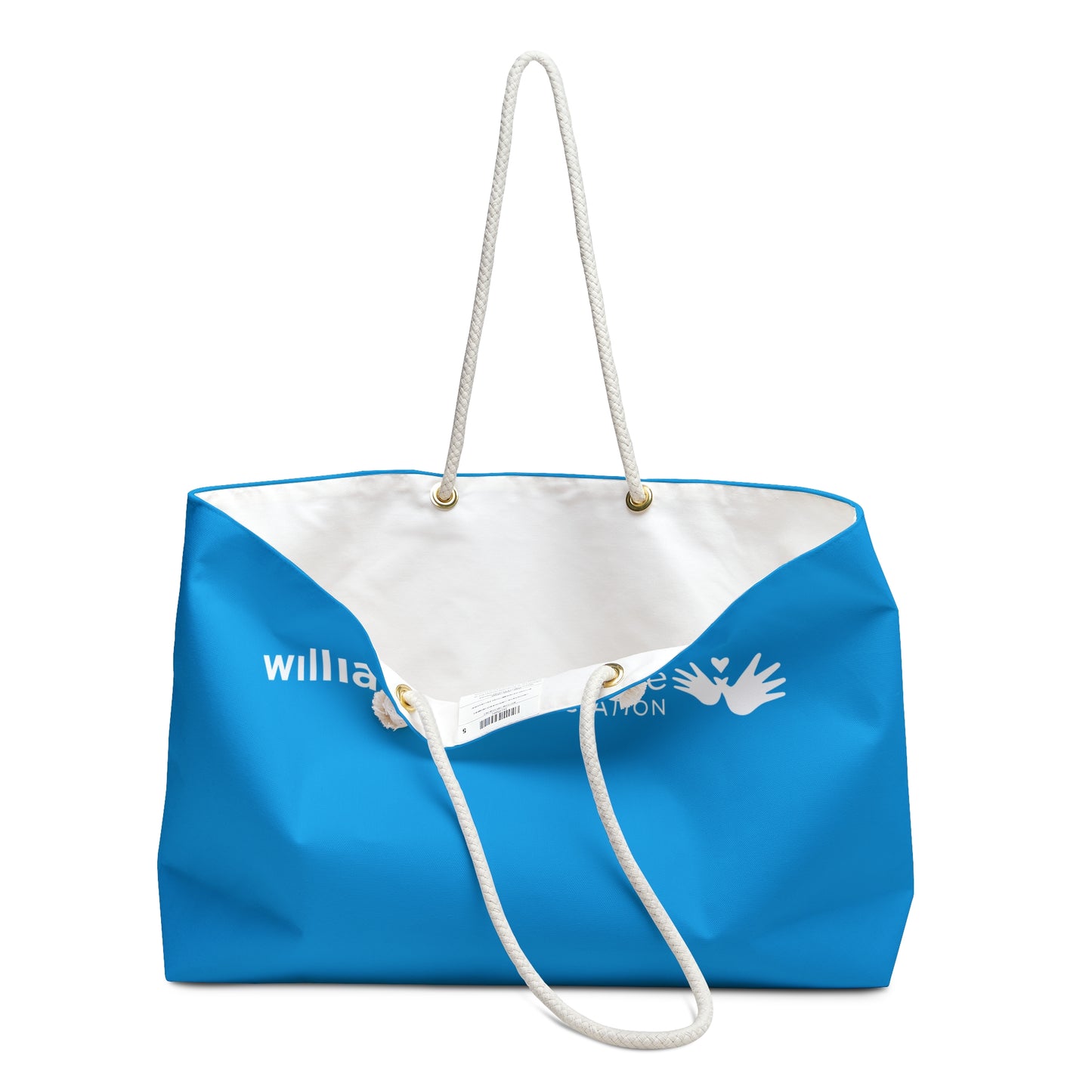 Blue WSA Weekender Bag