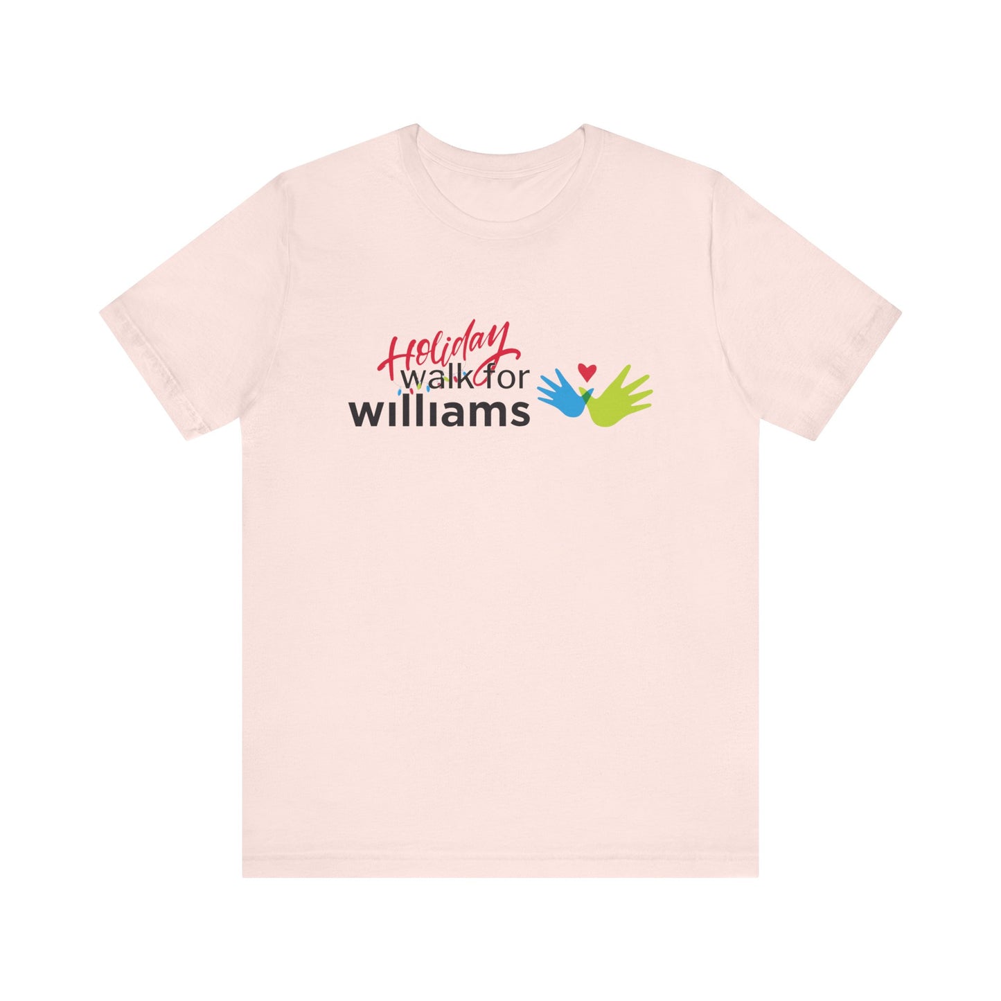 Holiday Lights Walk for Williams: Official Williams Syndrome Awareness Unisex Tee