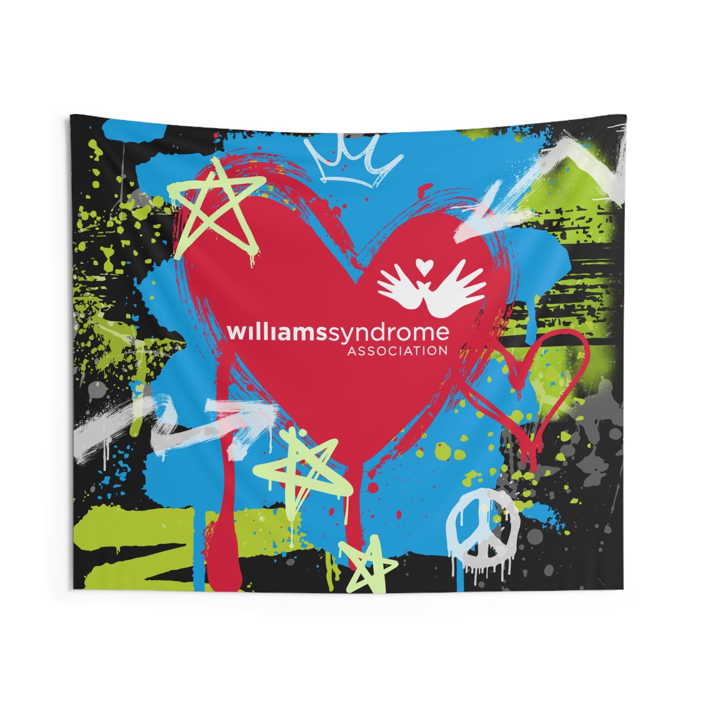 Street Style Graffiti Wall Tapestry
