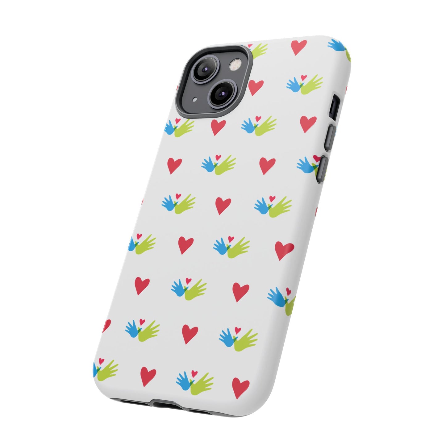 White Tough Cases