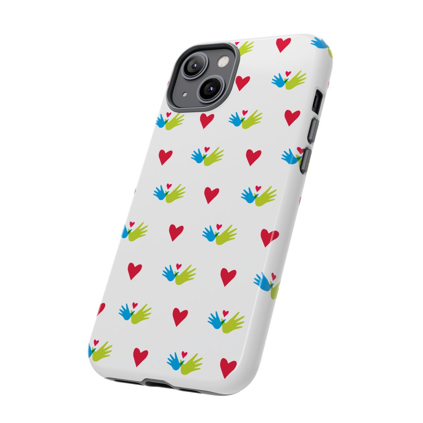 White Tough Cases