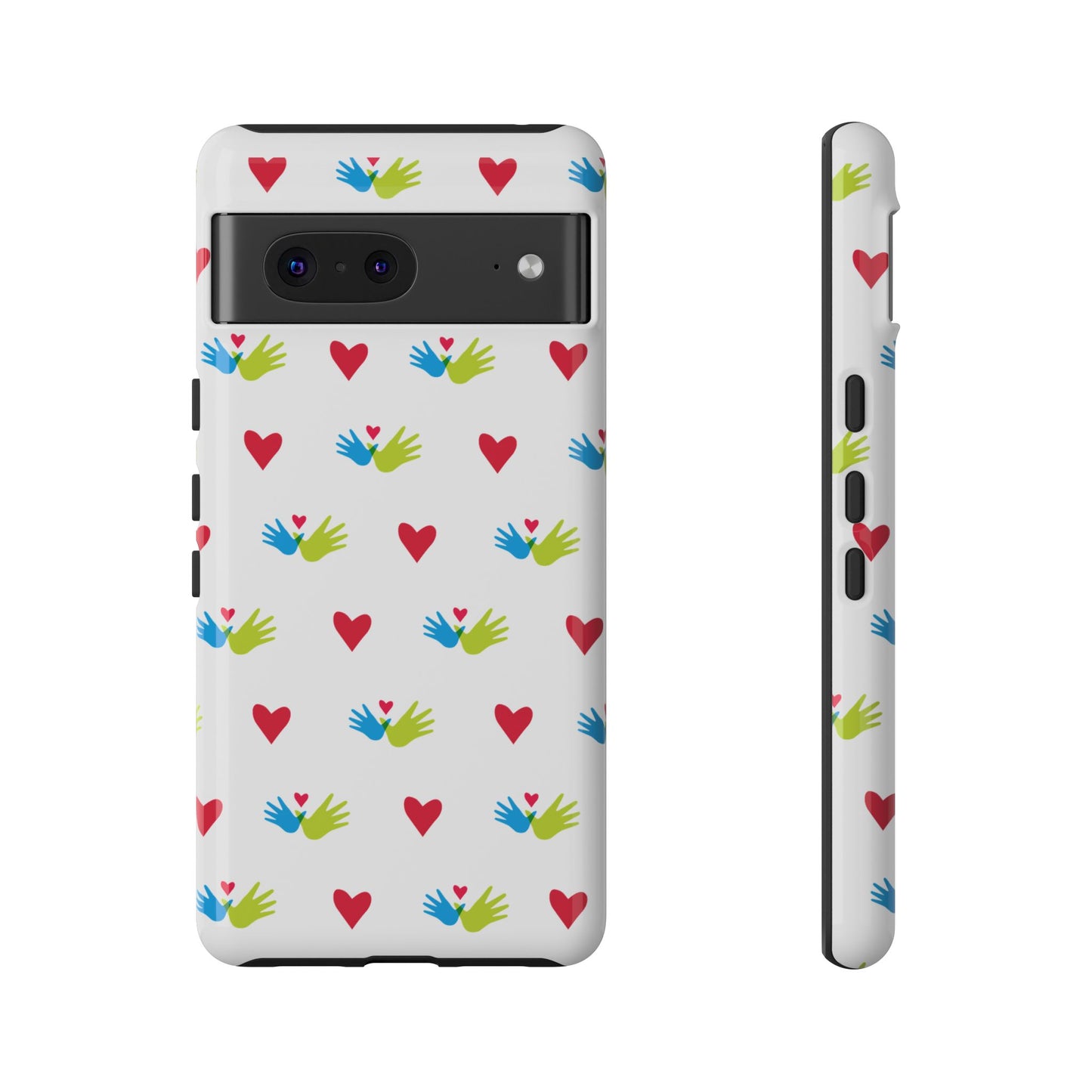 White Tough Cases