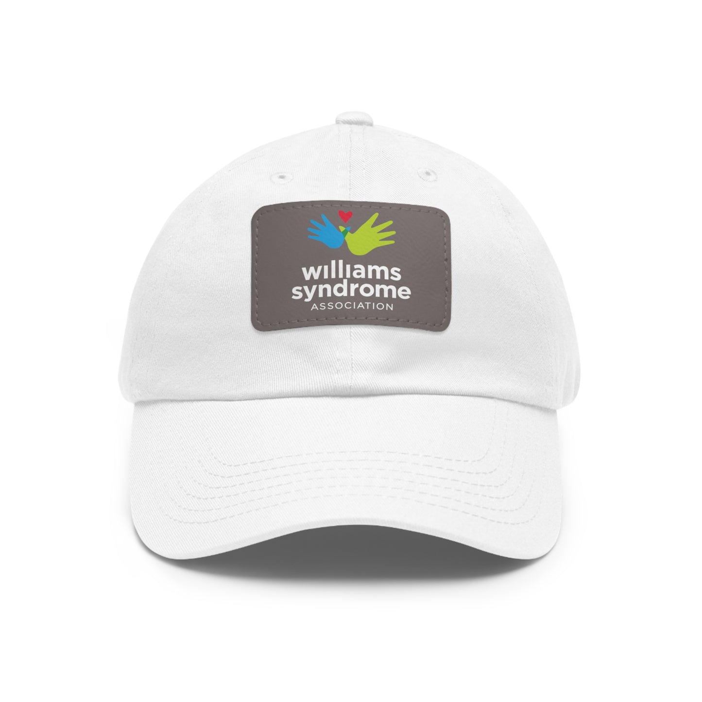 WSA Dad Hat with Leather Patch