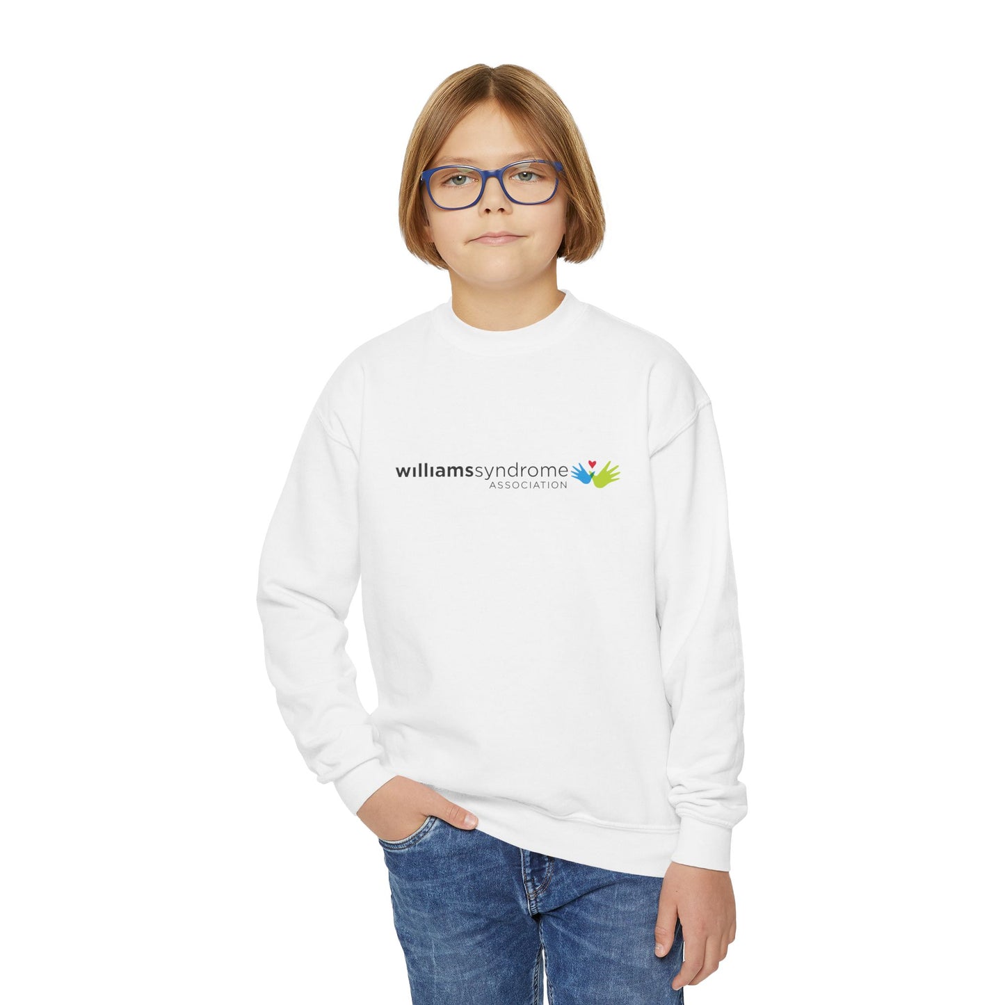 Youth Crewneck Logo Sweatshirt
