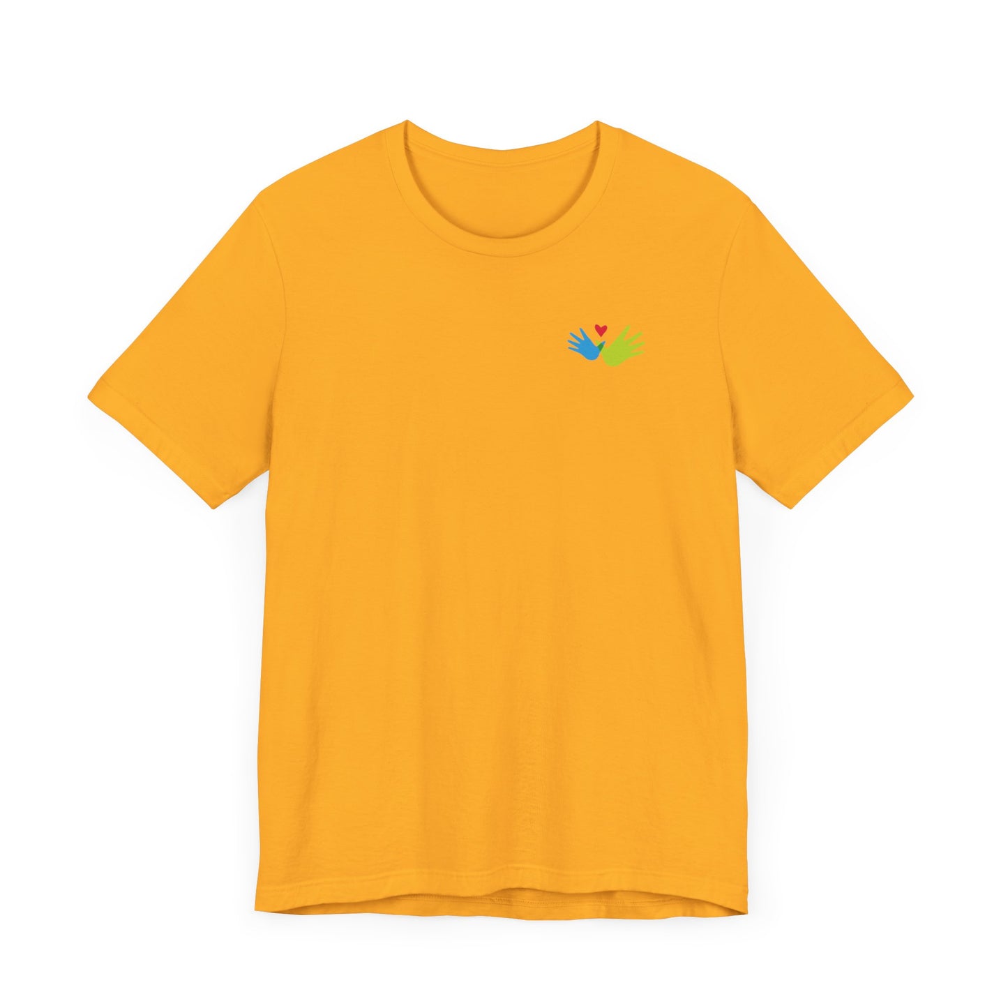 Heart and Hands Unisex Jersey Short Sleeve Tee
