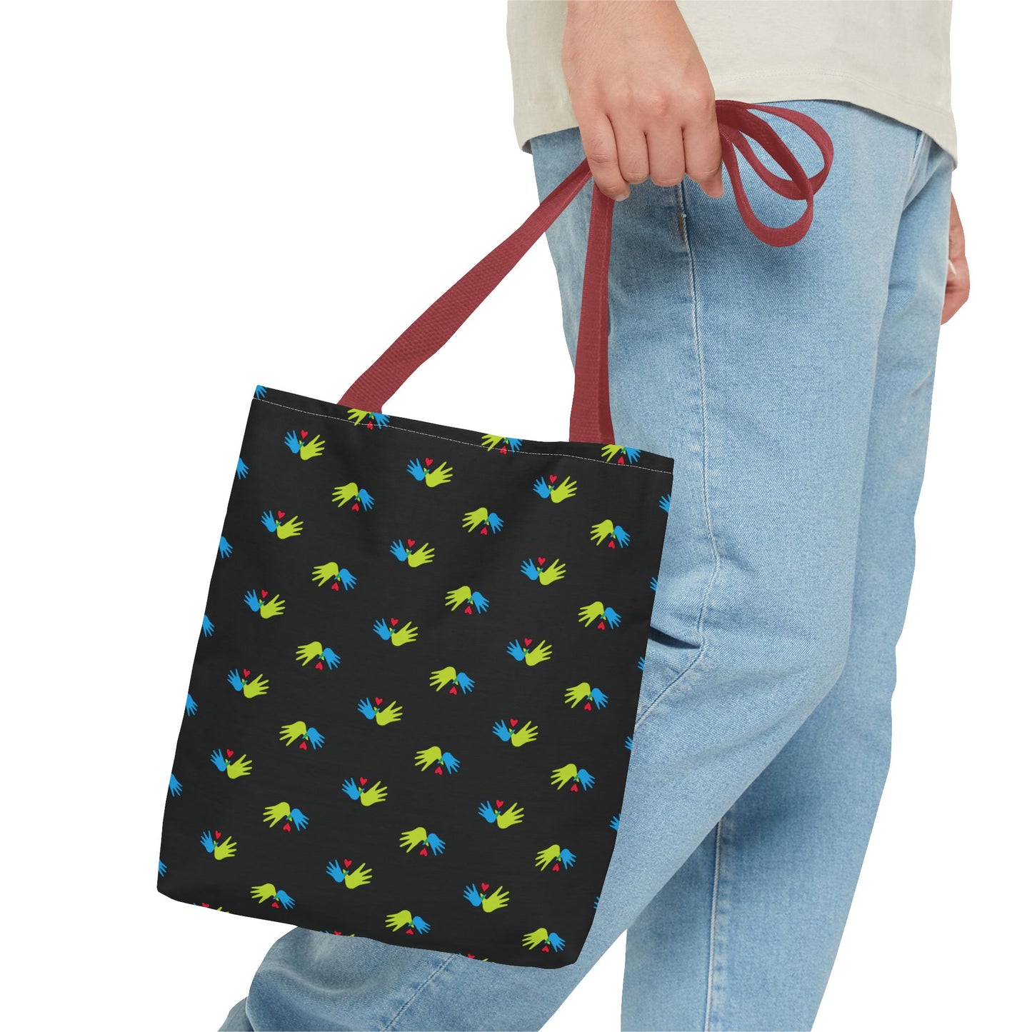 Heart and Hands Tote Bag