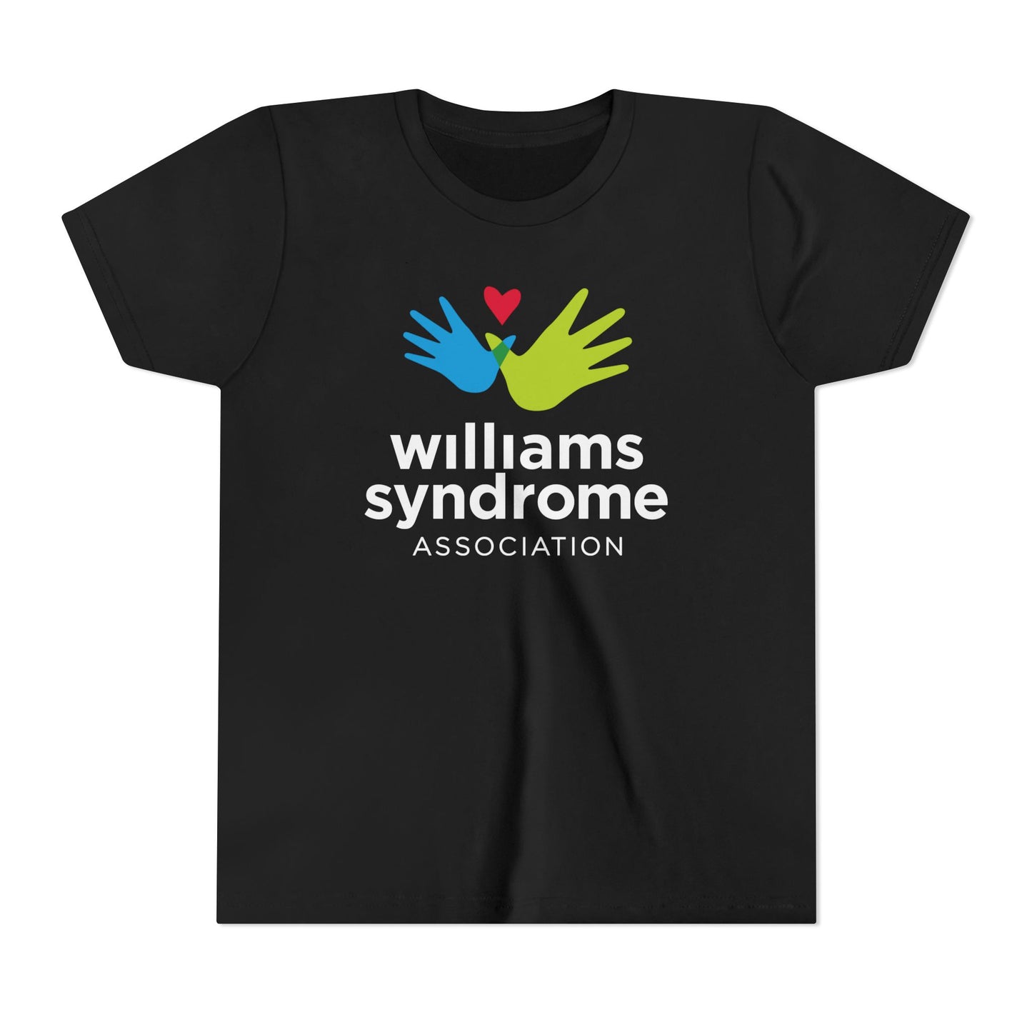 Youth Short Sleeve WSA Logo Tee