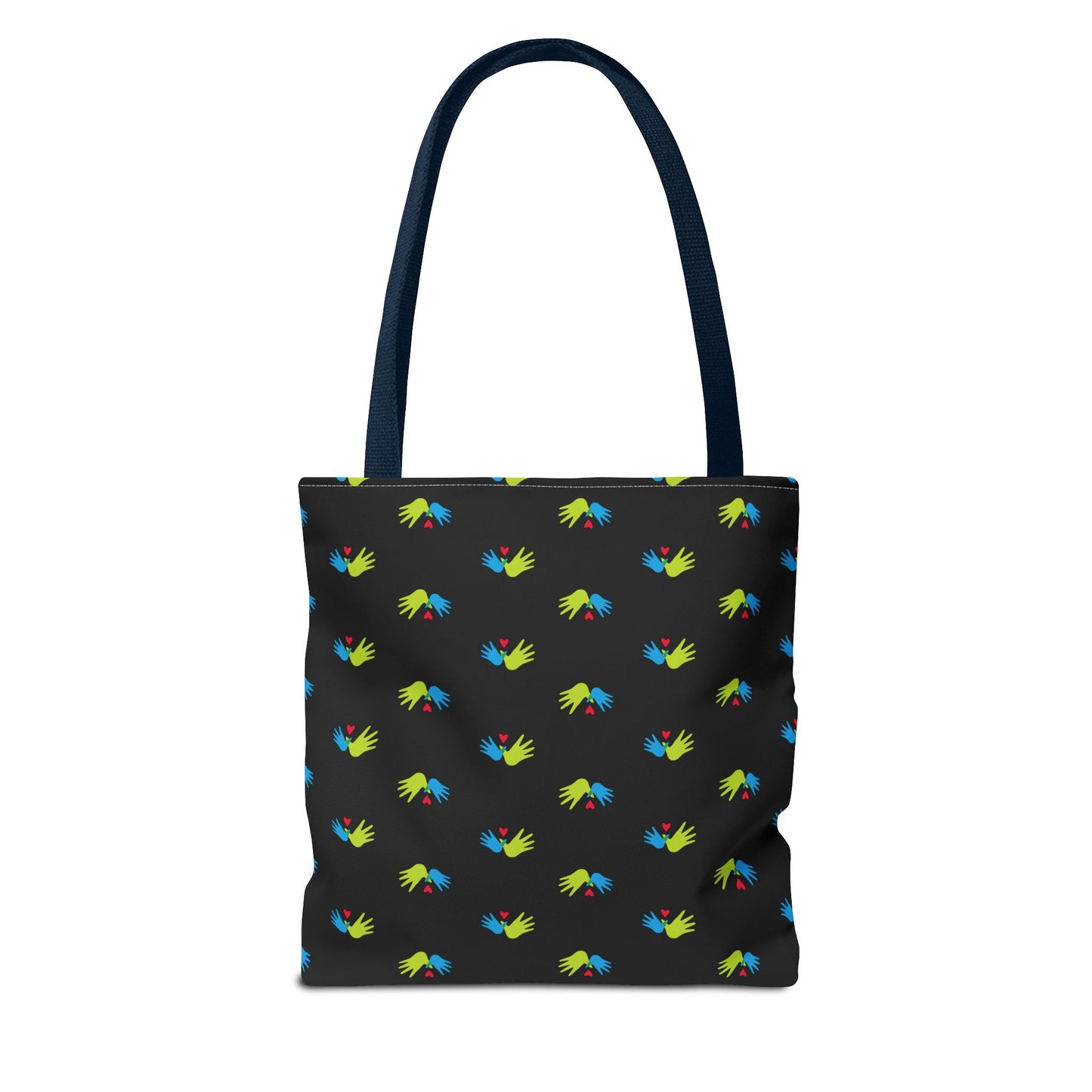Heart and Hands Tote Bag