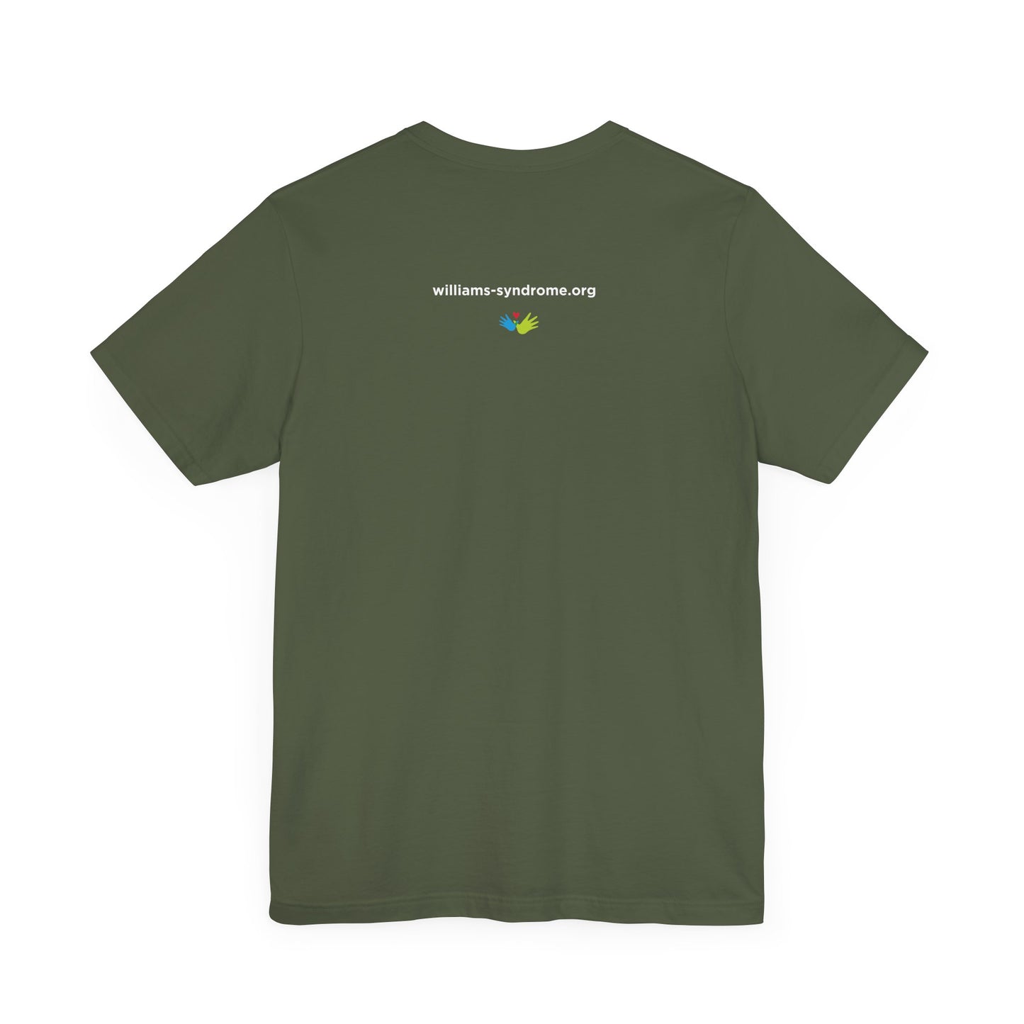 Heart and Hands Unisex Jersey Short Sleeve Tee