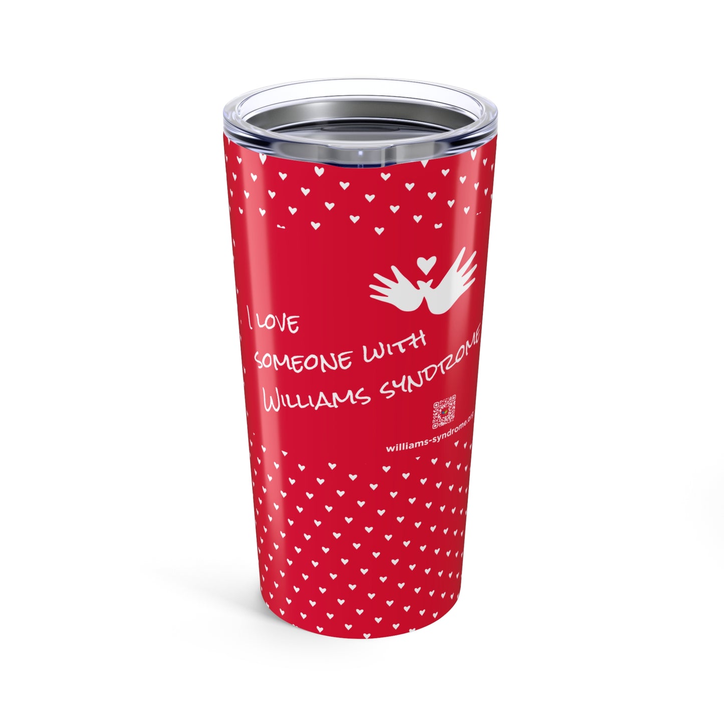 I love someone with WS Tumbler 20oz