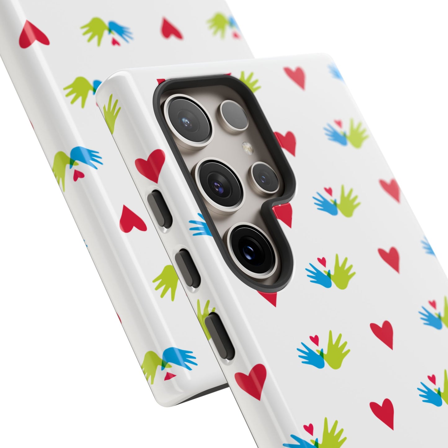White Tough Cases