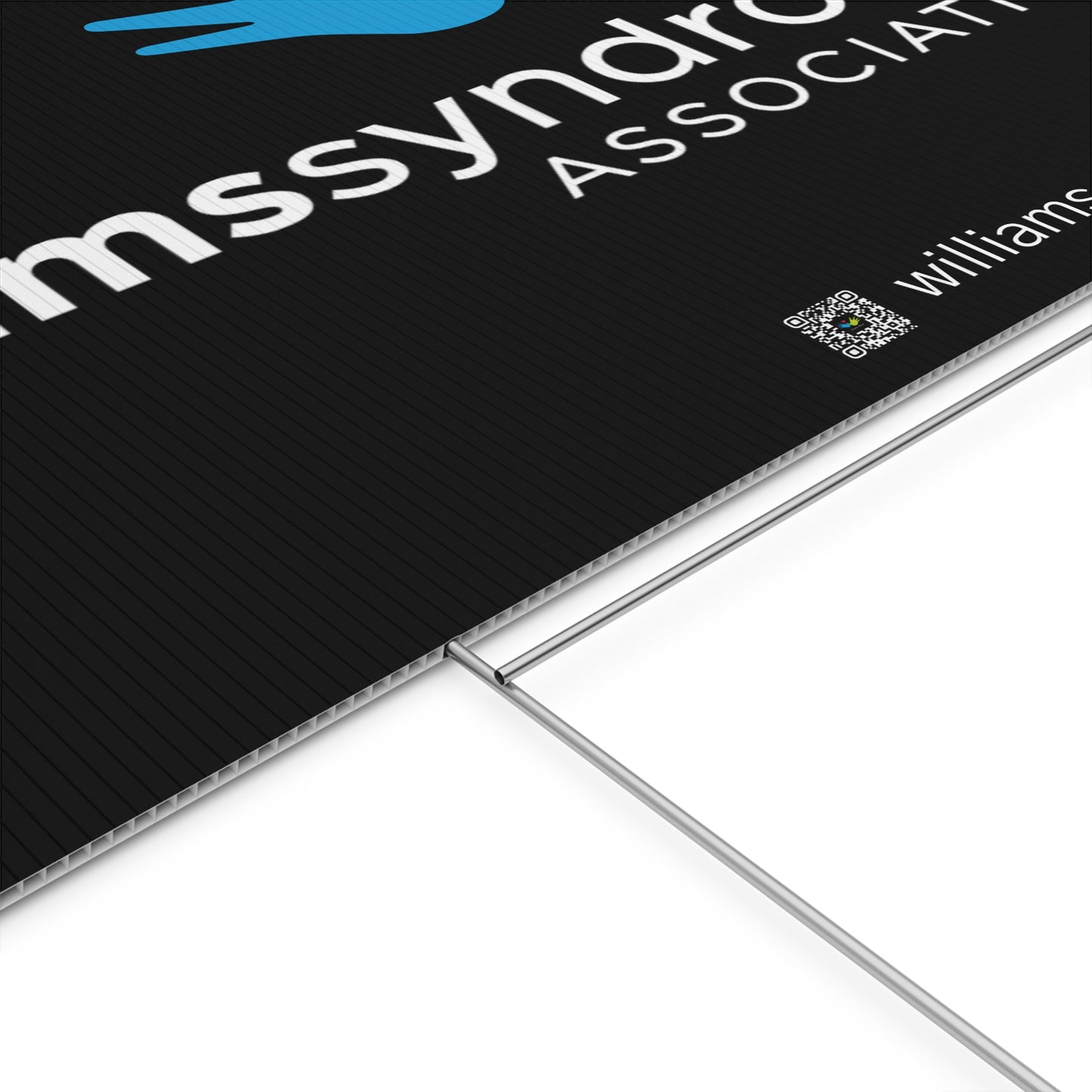 WSA Logo Plastic Yard Sign