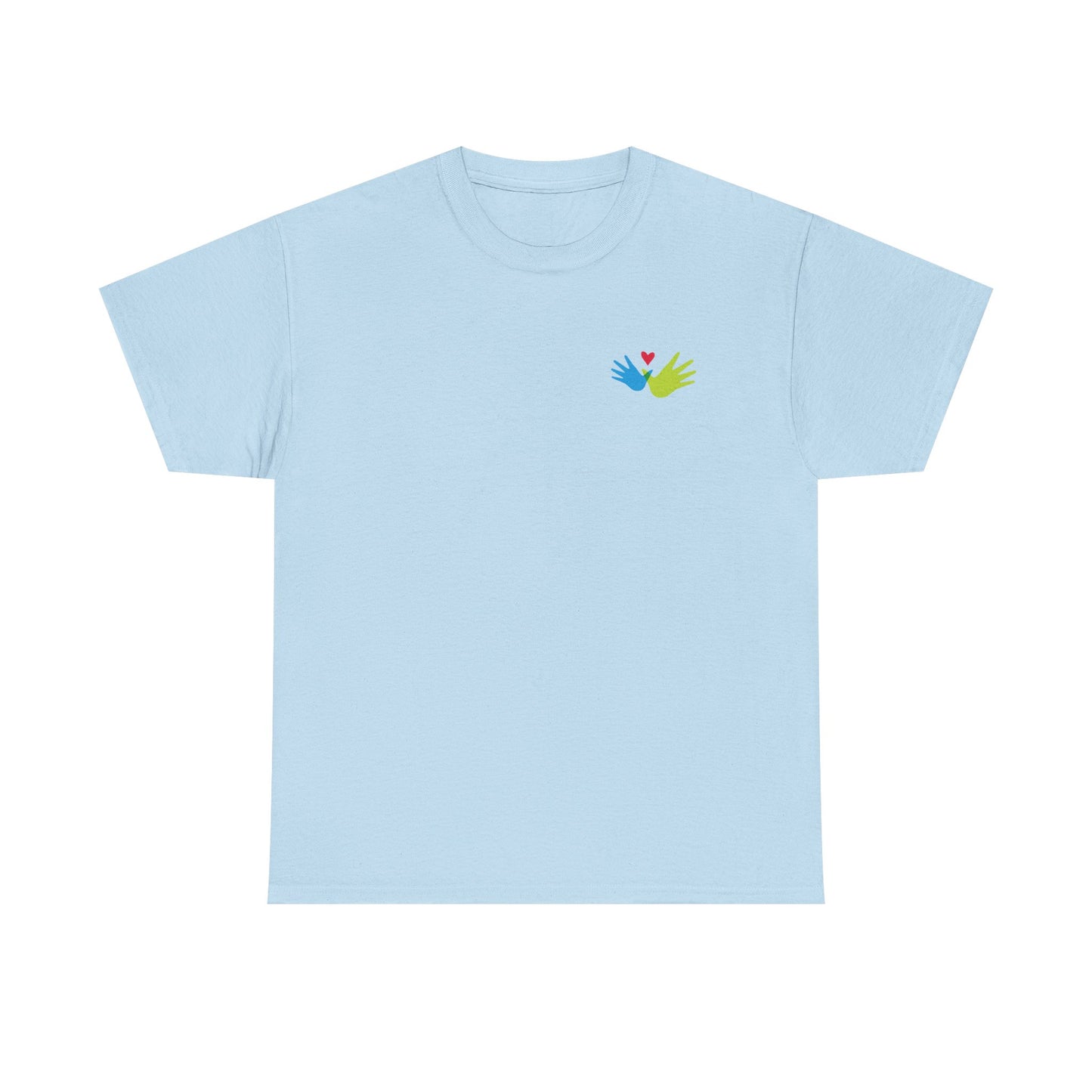 AGF - WSA Heart and Hands Unisex Heavy Cotton Tee