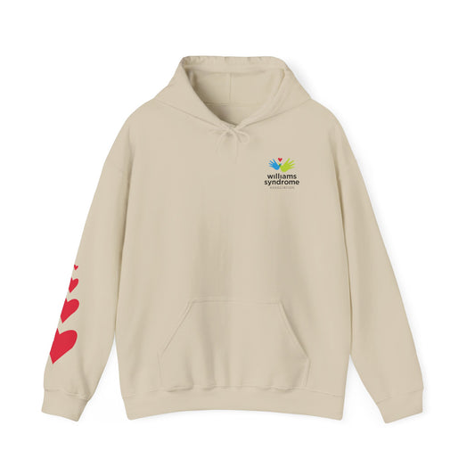 2026 Walk for Williams Unisex Hooded Sweatshirt
