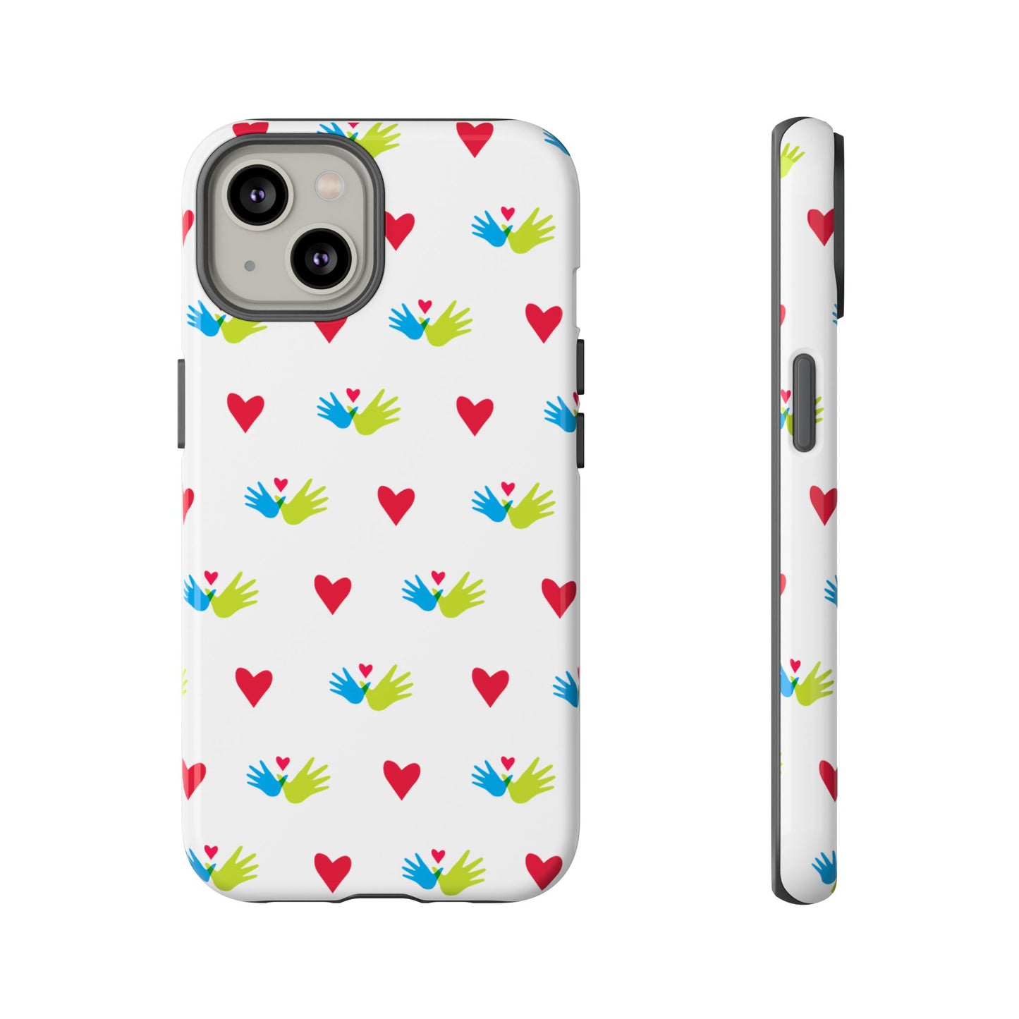 White Tough Cases
