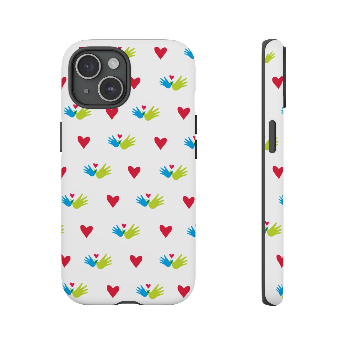 White Tough Cases