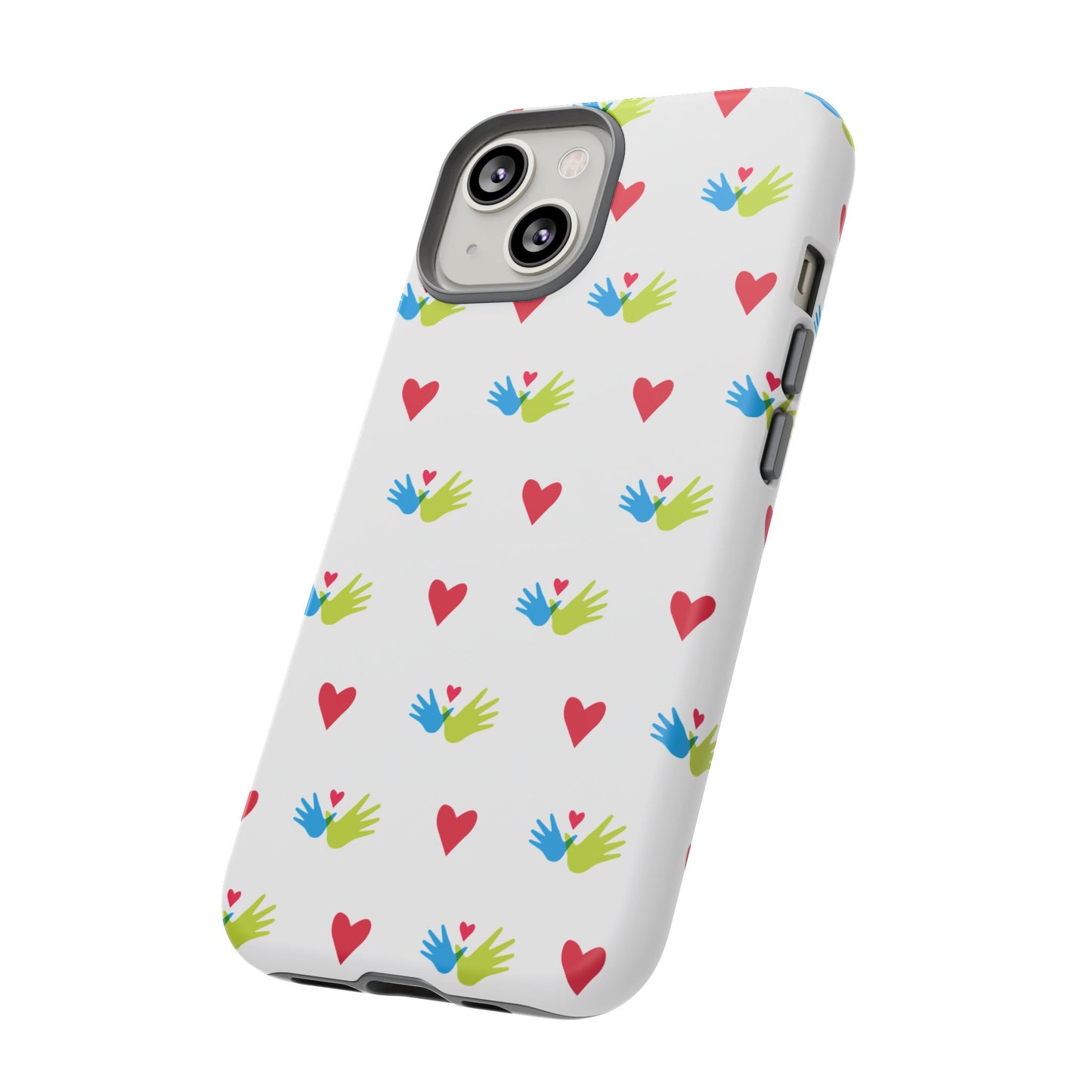White Tough Cases