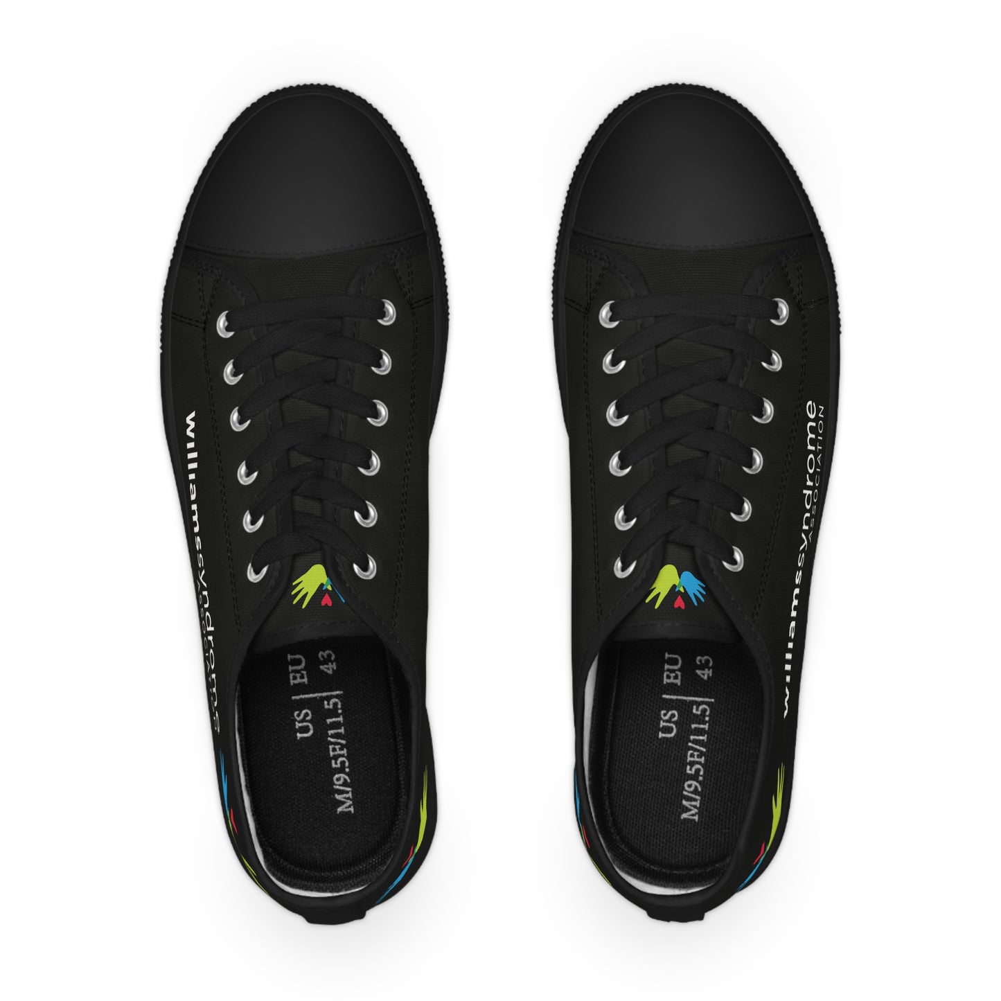 Men's WSA Logo Low Top Sneaker