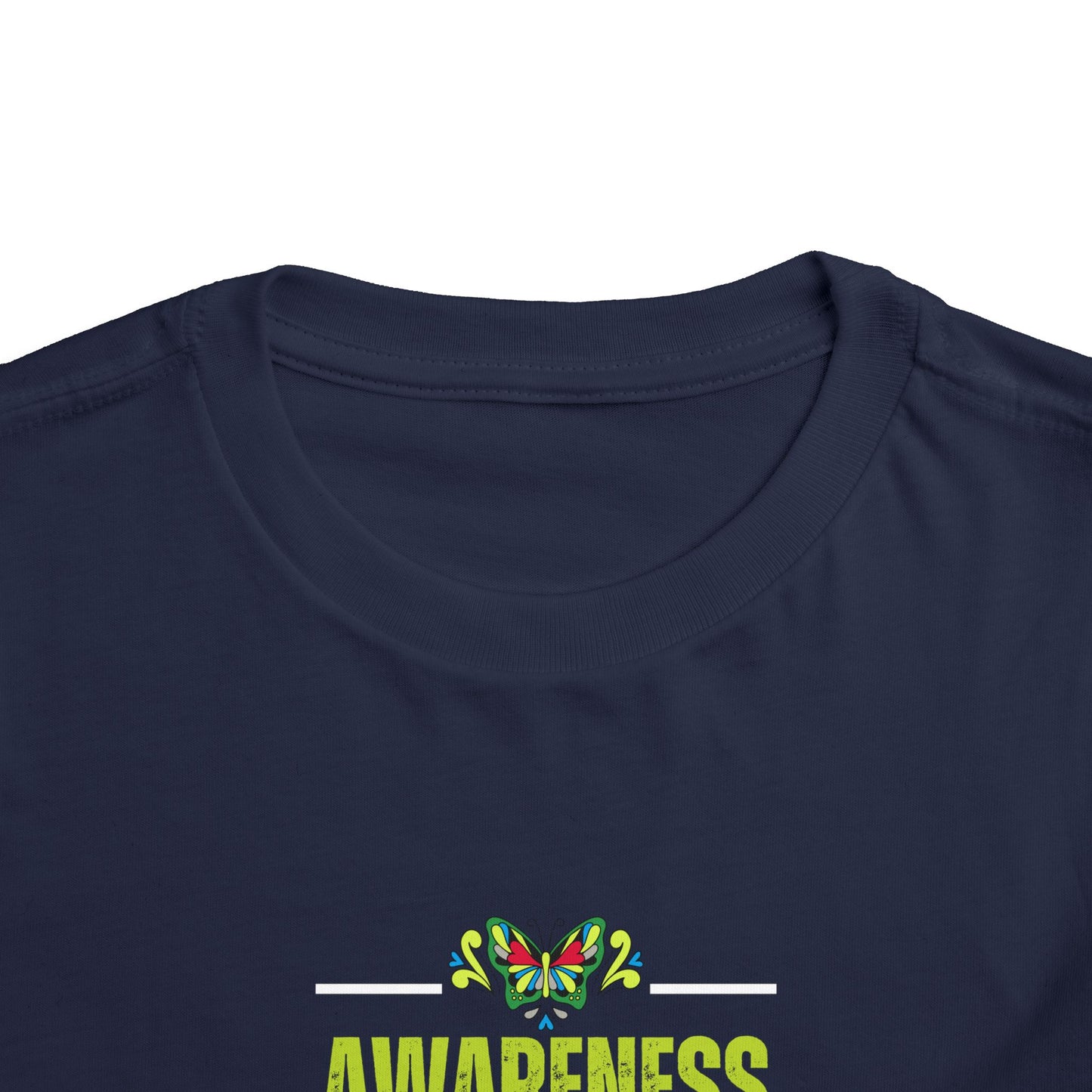 Awareness is Always in Season: Official Williams Syndrome Awareness Toddler Short Sleeve Tee