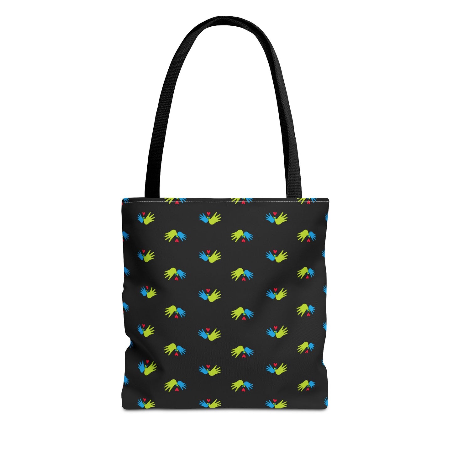 Heart and Hands Tote Bag