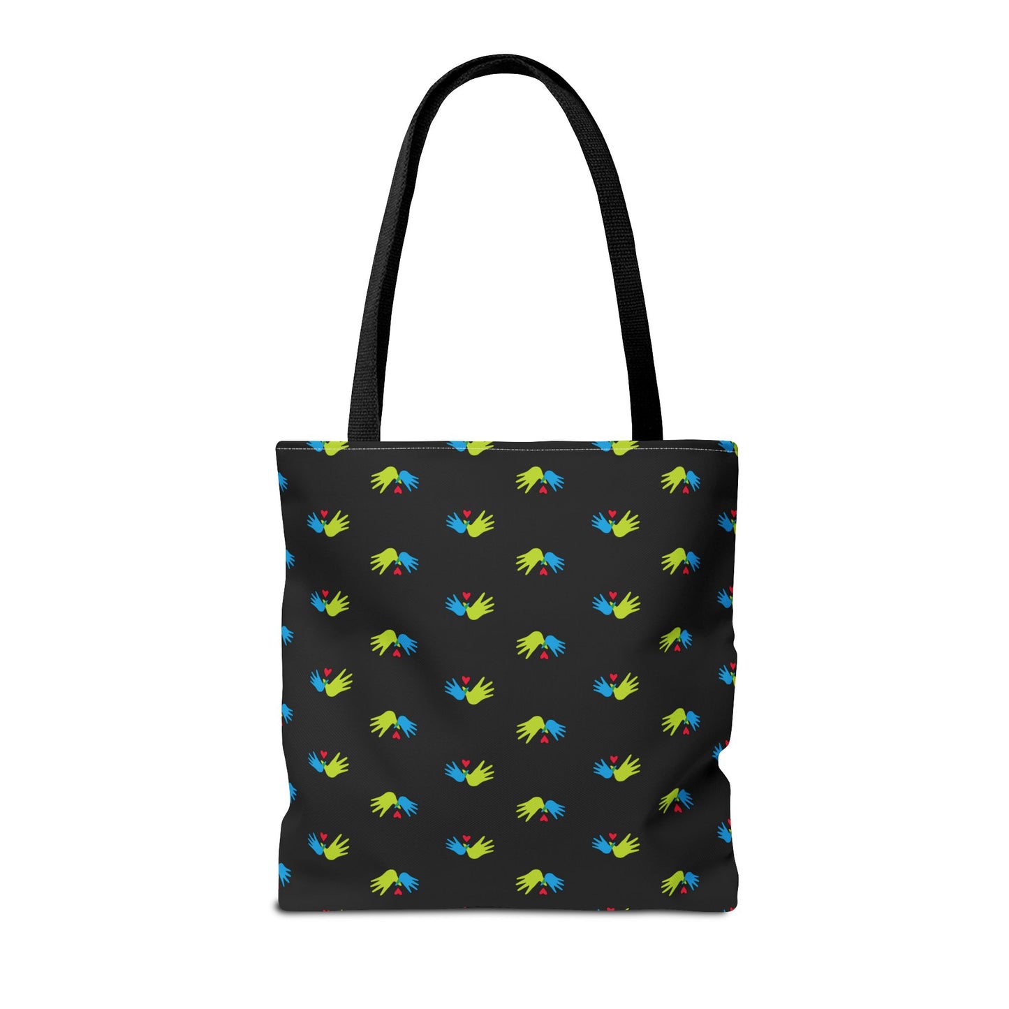 Heart and Hands Tote Bag