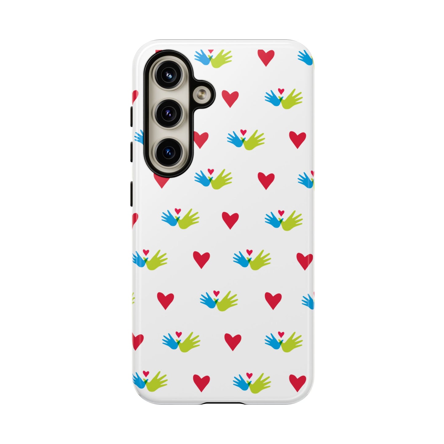 White Tough Cases