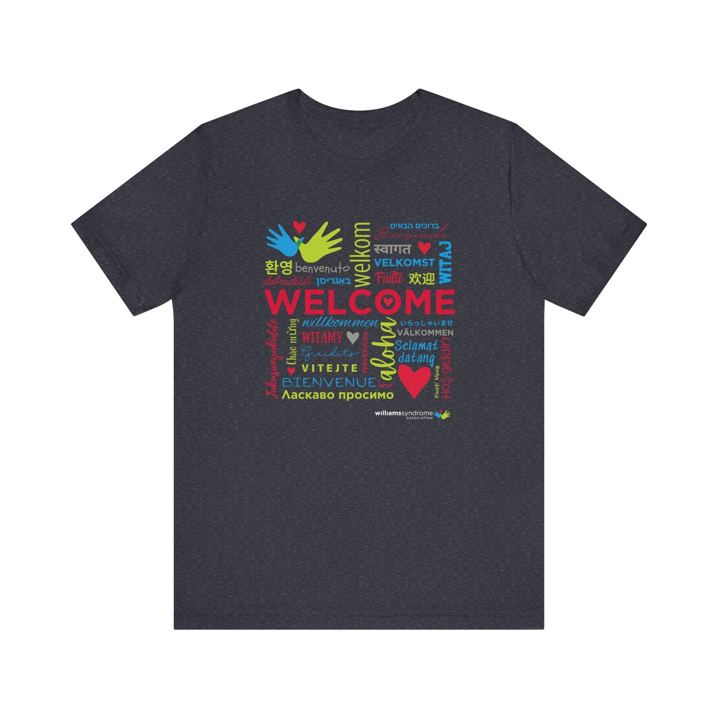Welcome Unisex Jersey Short Sleeve Tee