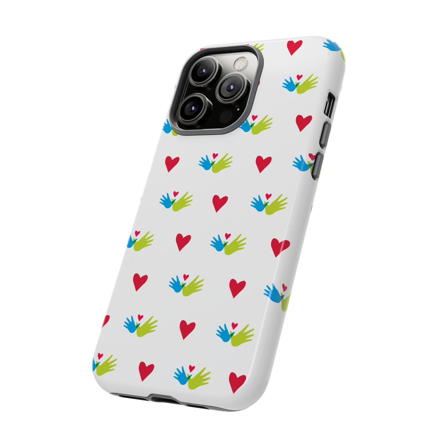 White Tough Cases