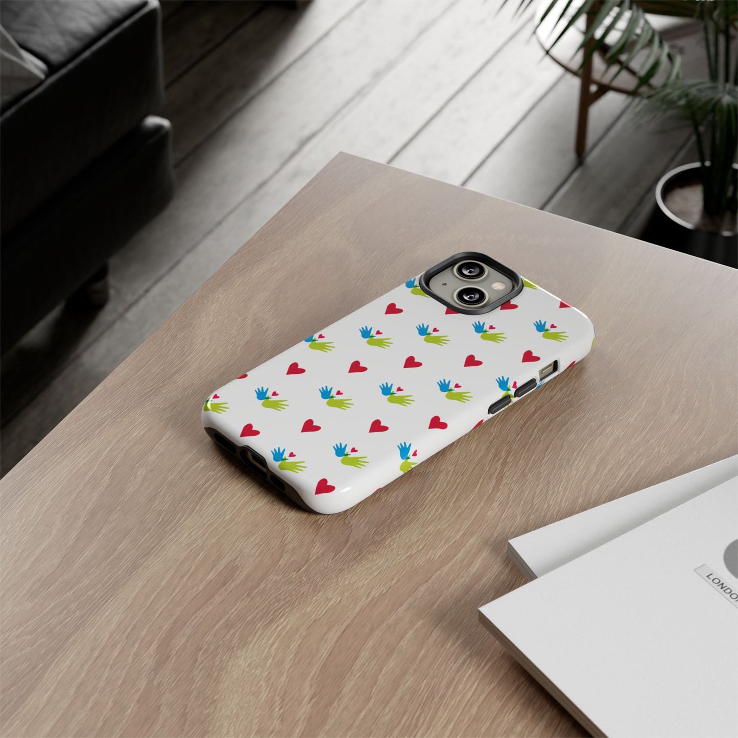 White Tough Cases