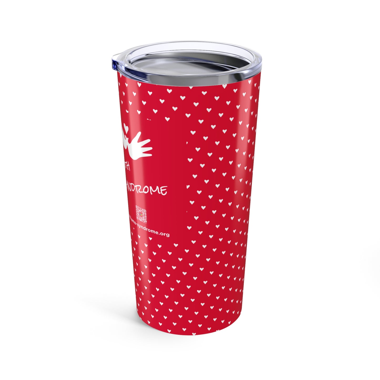 I love someone with WS Tumbler 20oz