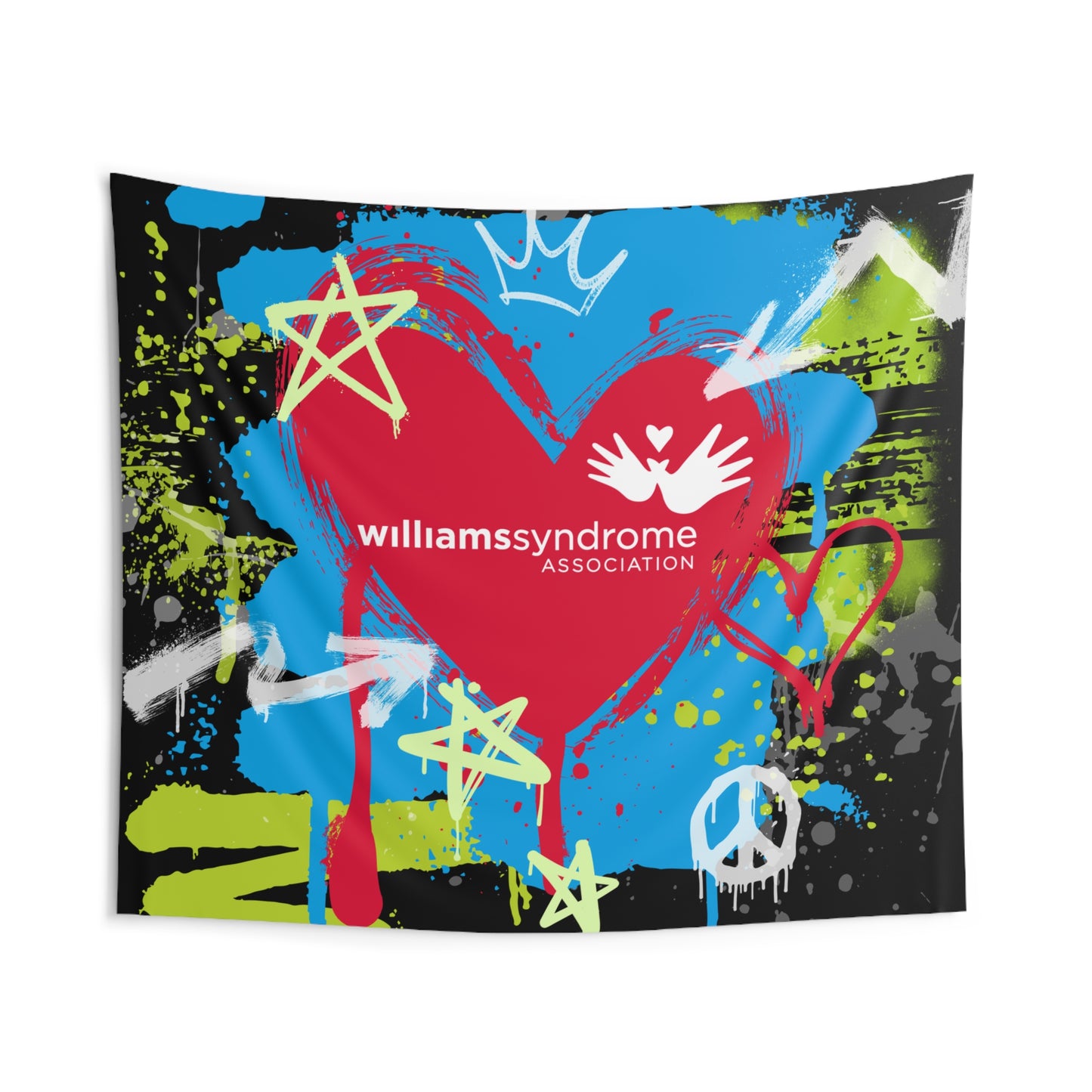 Street Style Graffiti Wall Tapestry