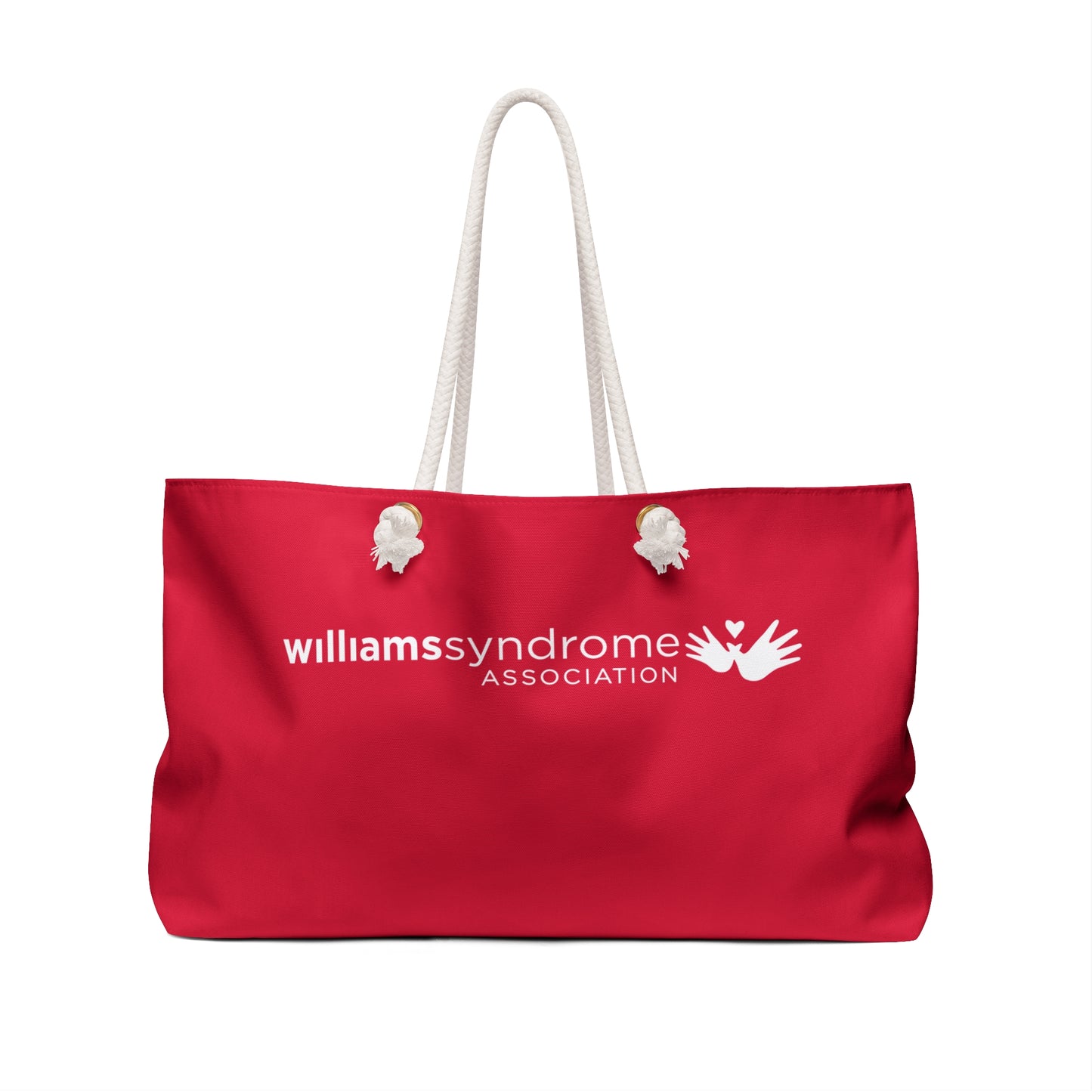 Red WSA Weekender Bag