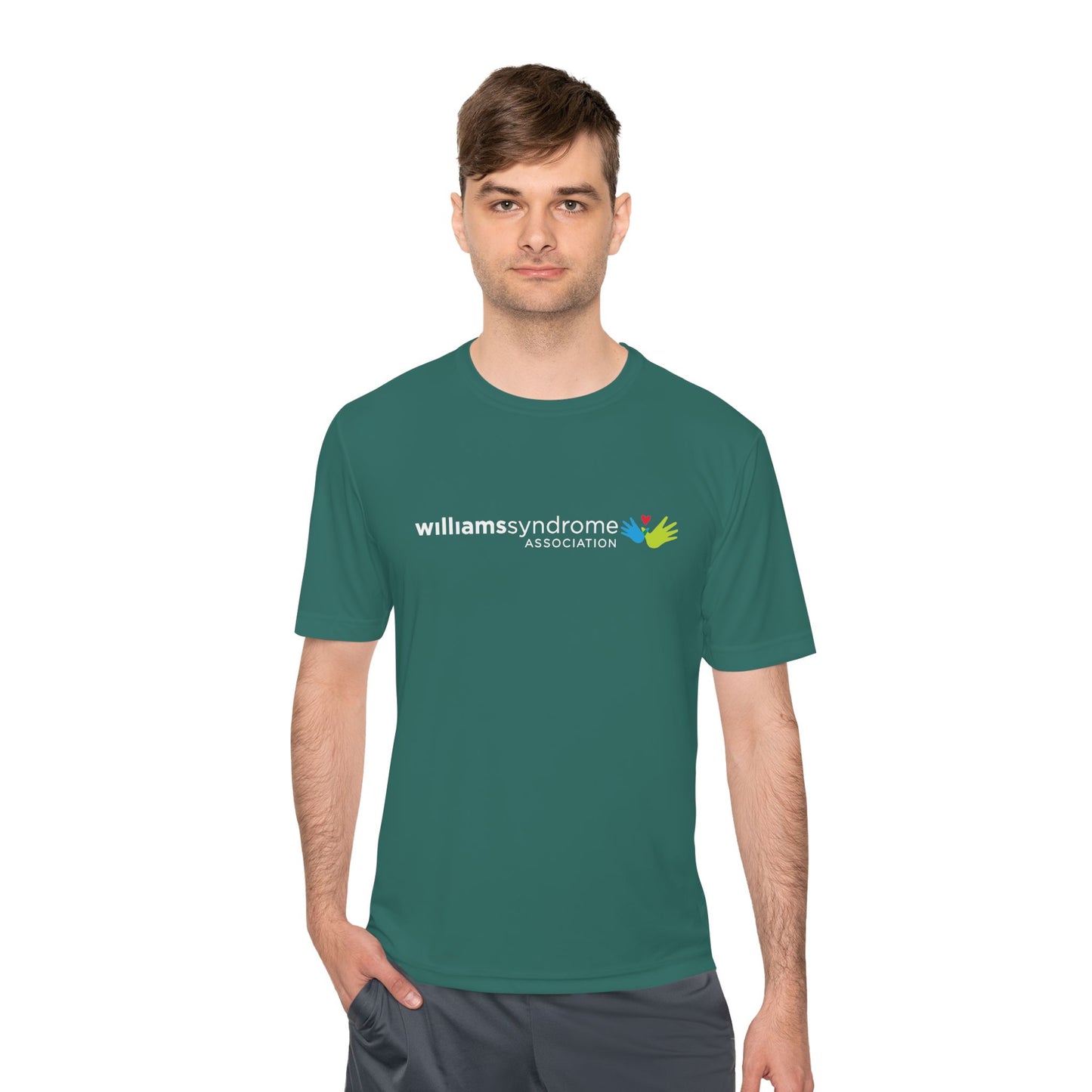 Unisex Moisture Wicking Tee - Perfect for Active Lifestyles