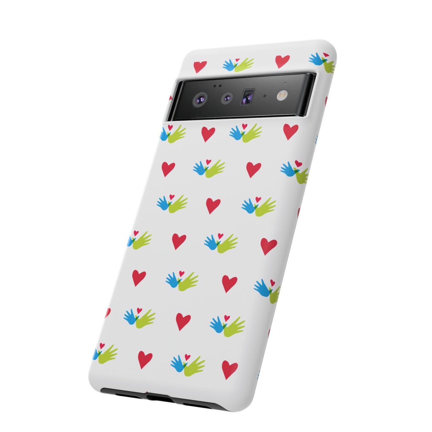White Tough Cases