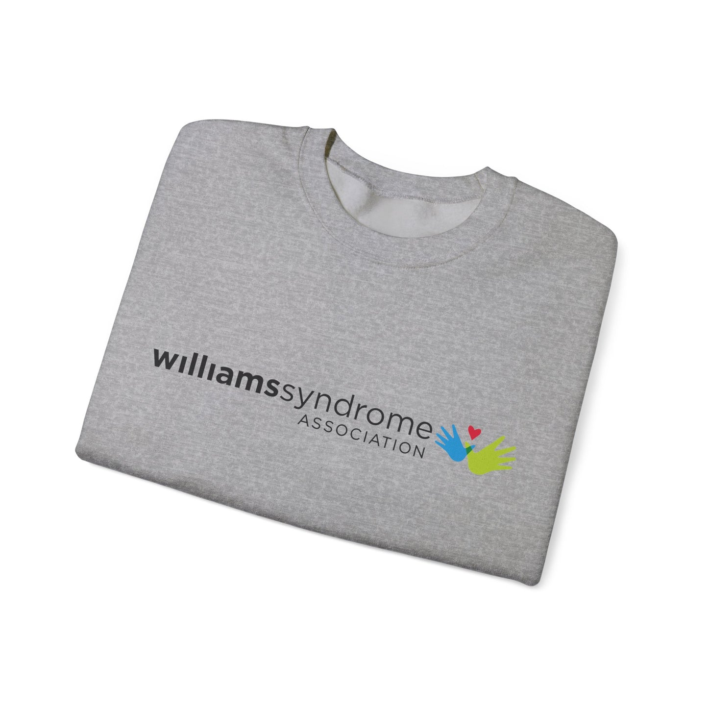 Unisex Heavy Blend Logo Crewneck Sweatshirt