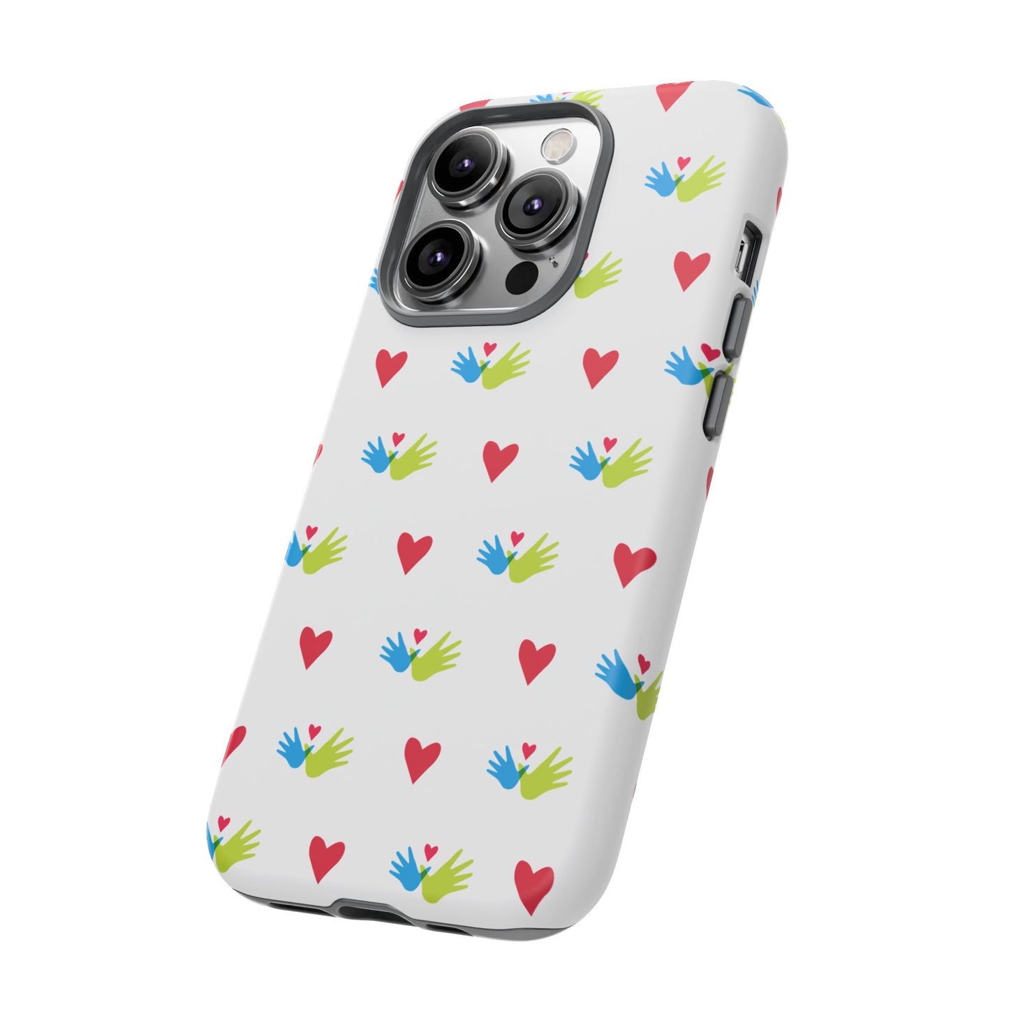 White Tough Cases