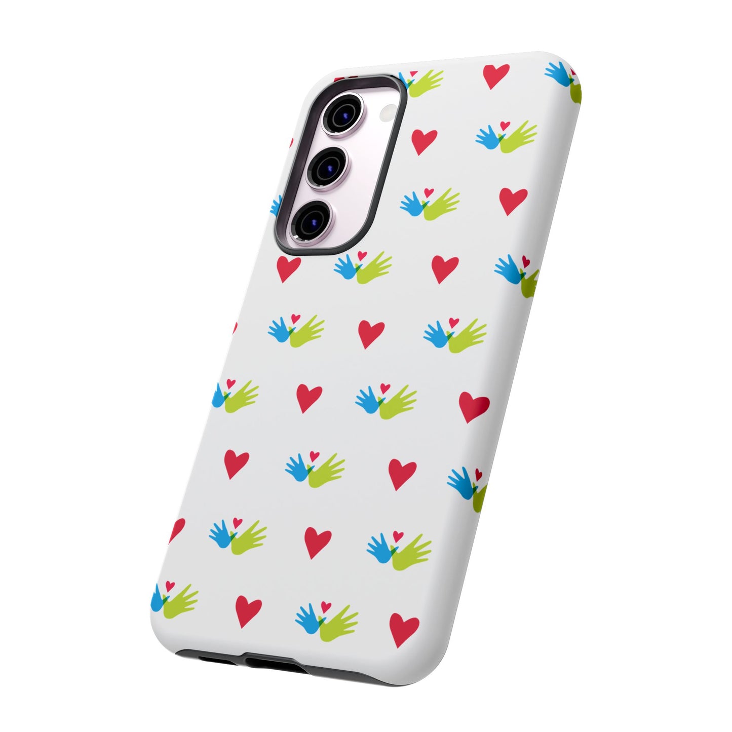 White Tough Cases