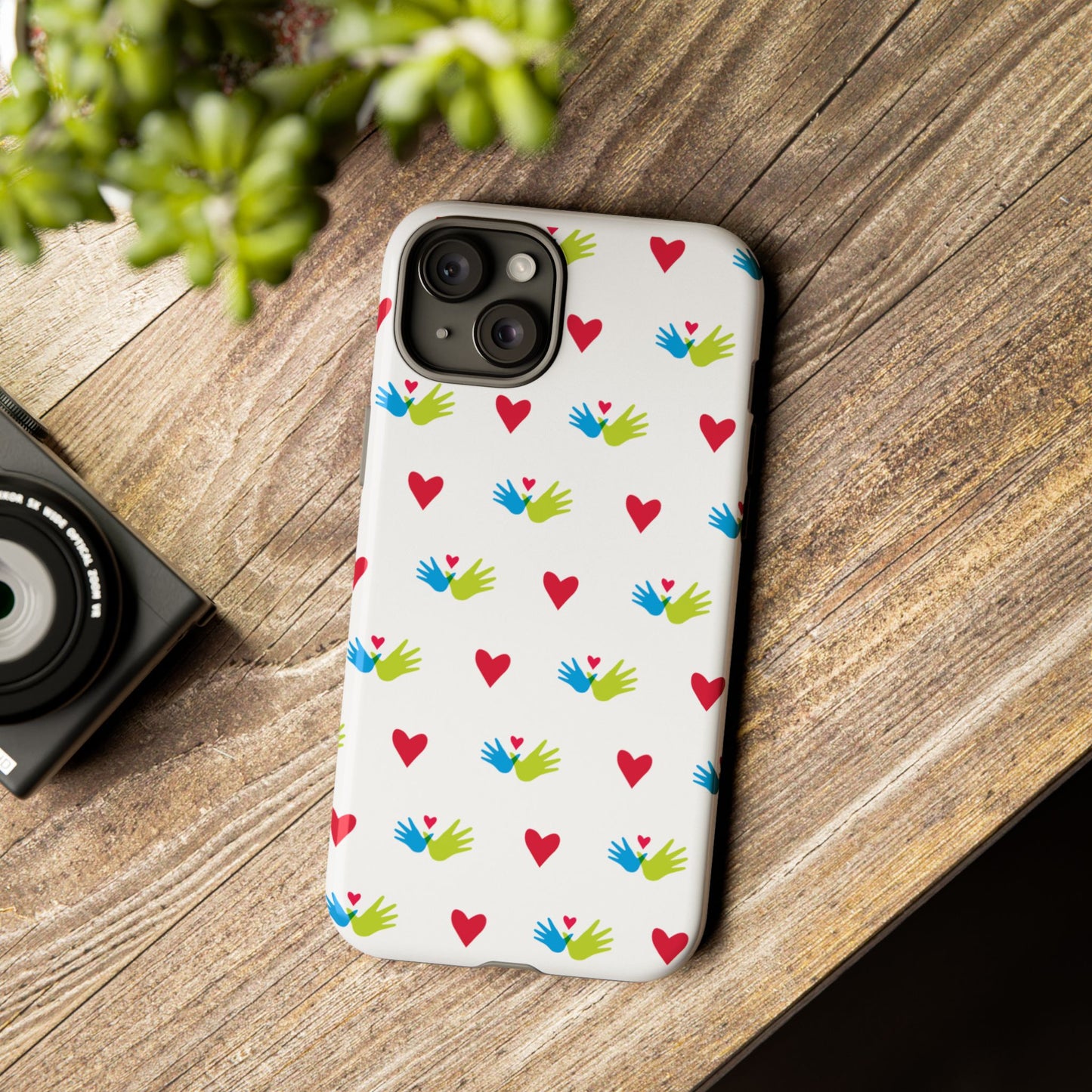 White Tough Cases