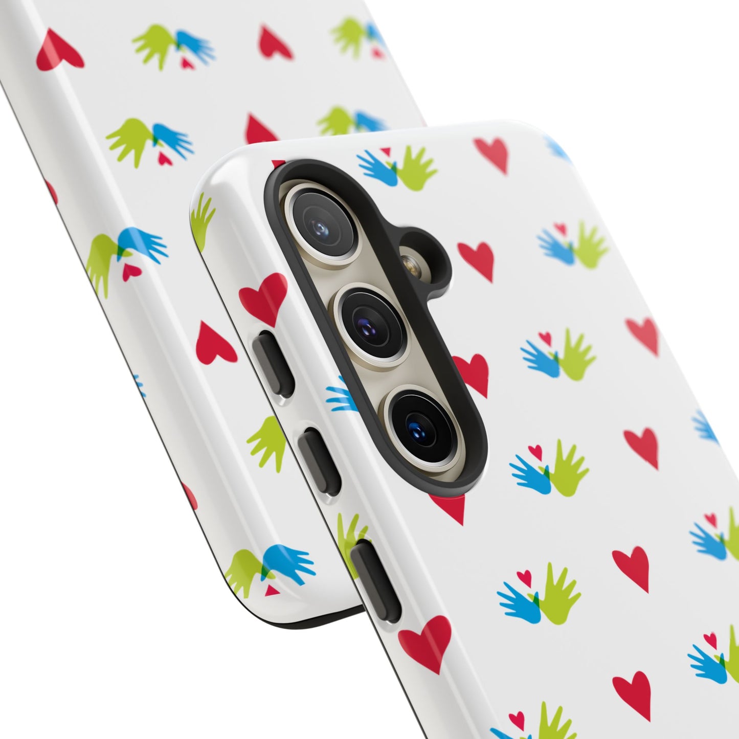 White Tough Cases