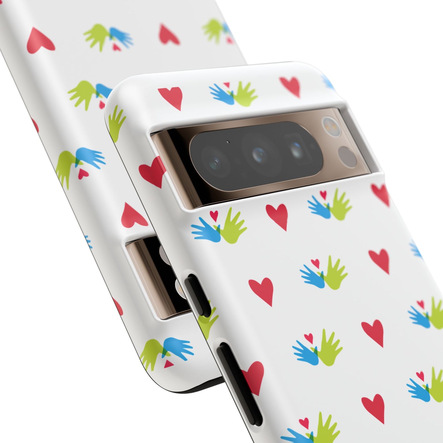 White Tough Cases